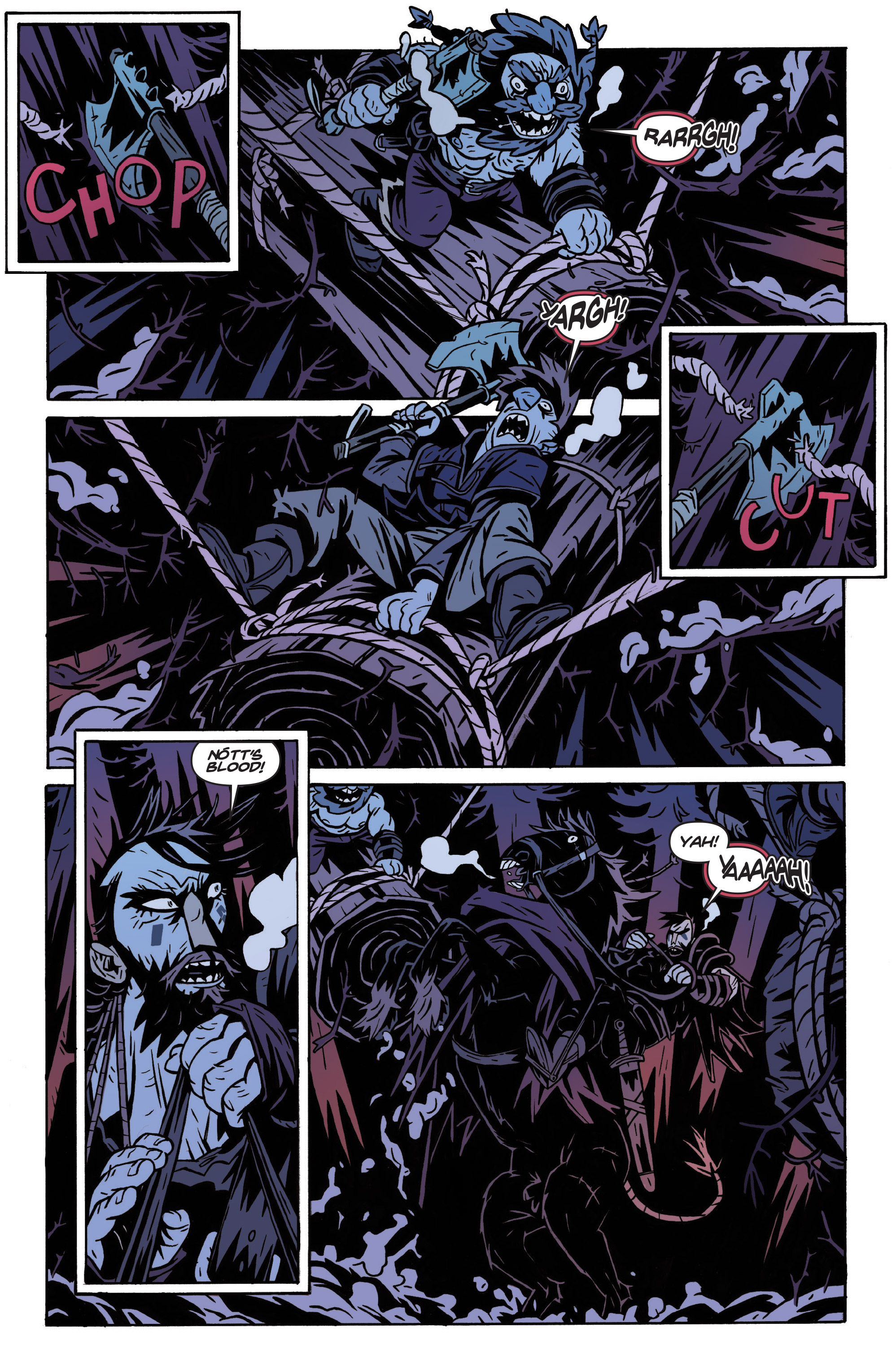 The Spider King (2018): Chapter 1 - Page 10