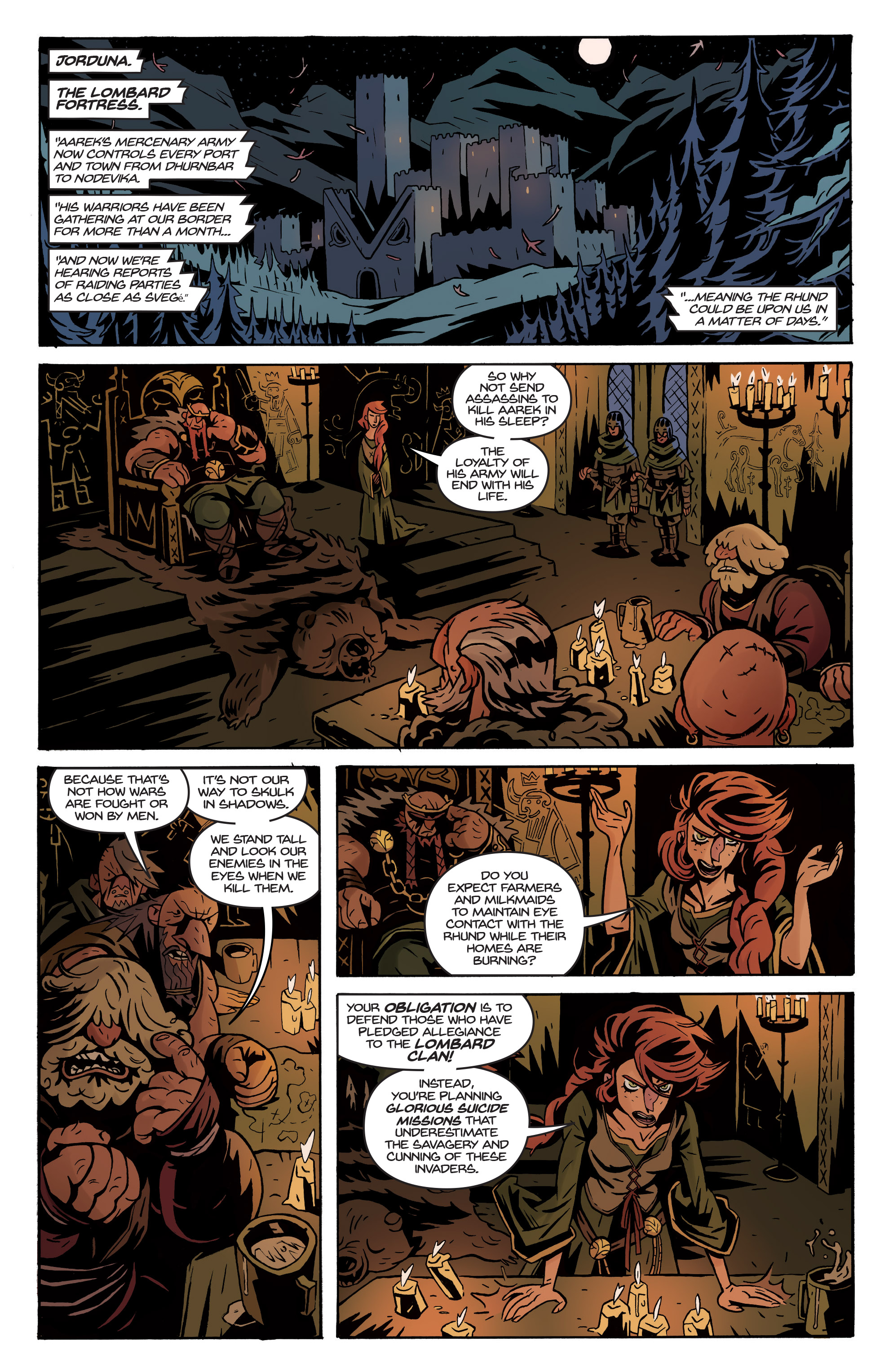The Spider King (2018): Chapter 1 - Page 12