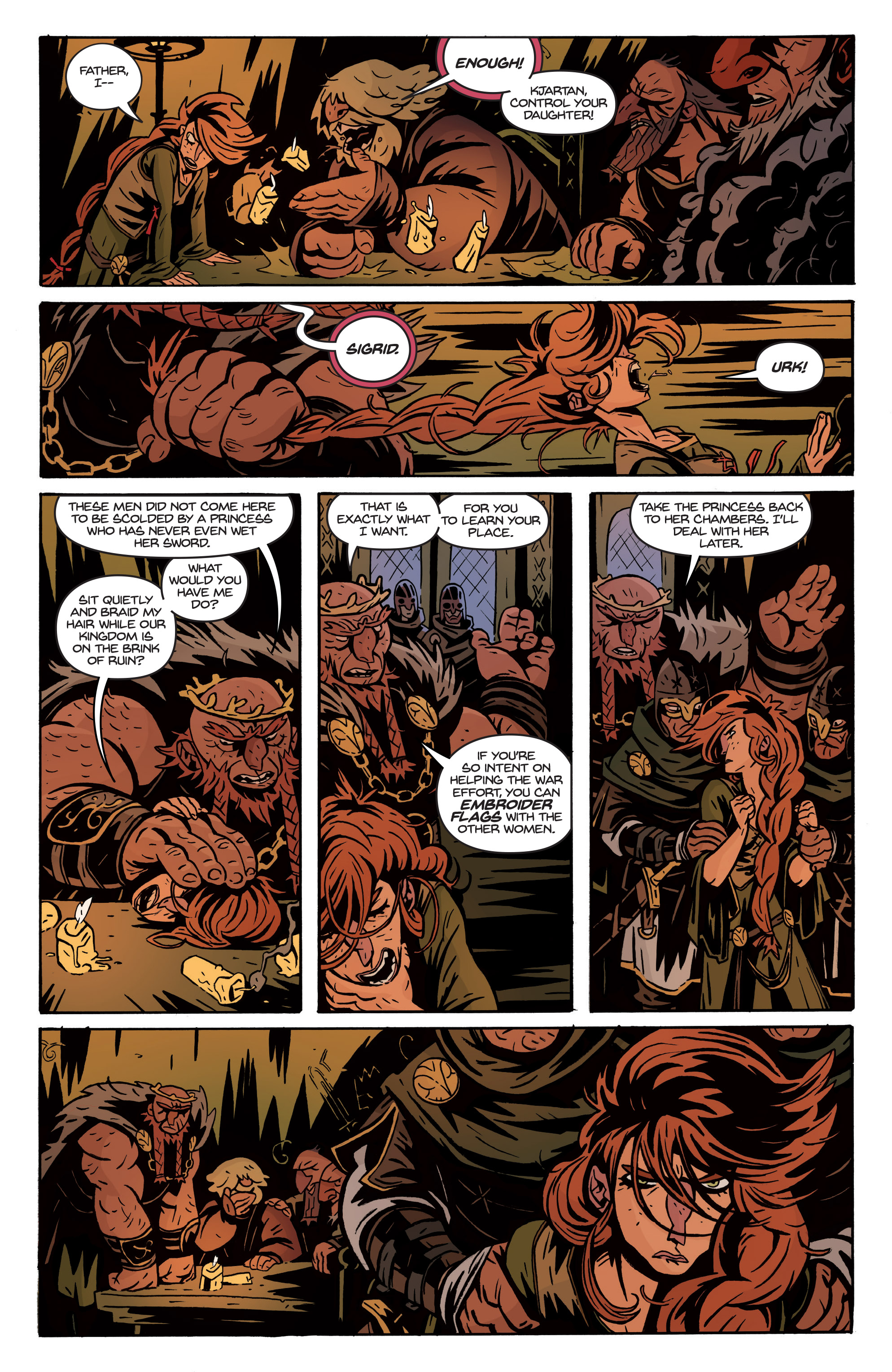 The Spider King (2018): Chapter 1 - Page 13