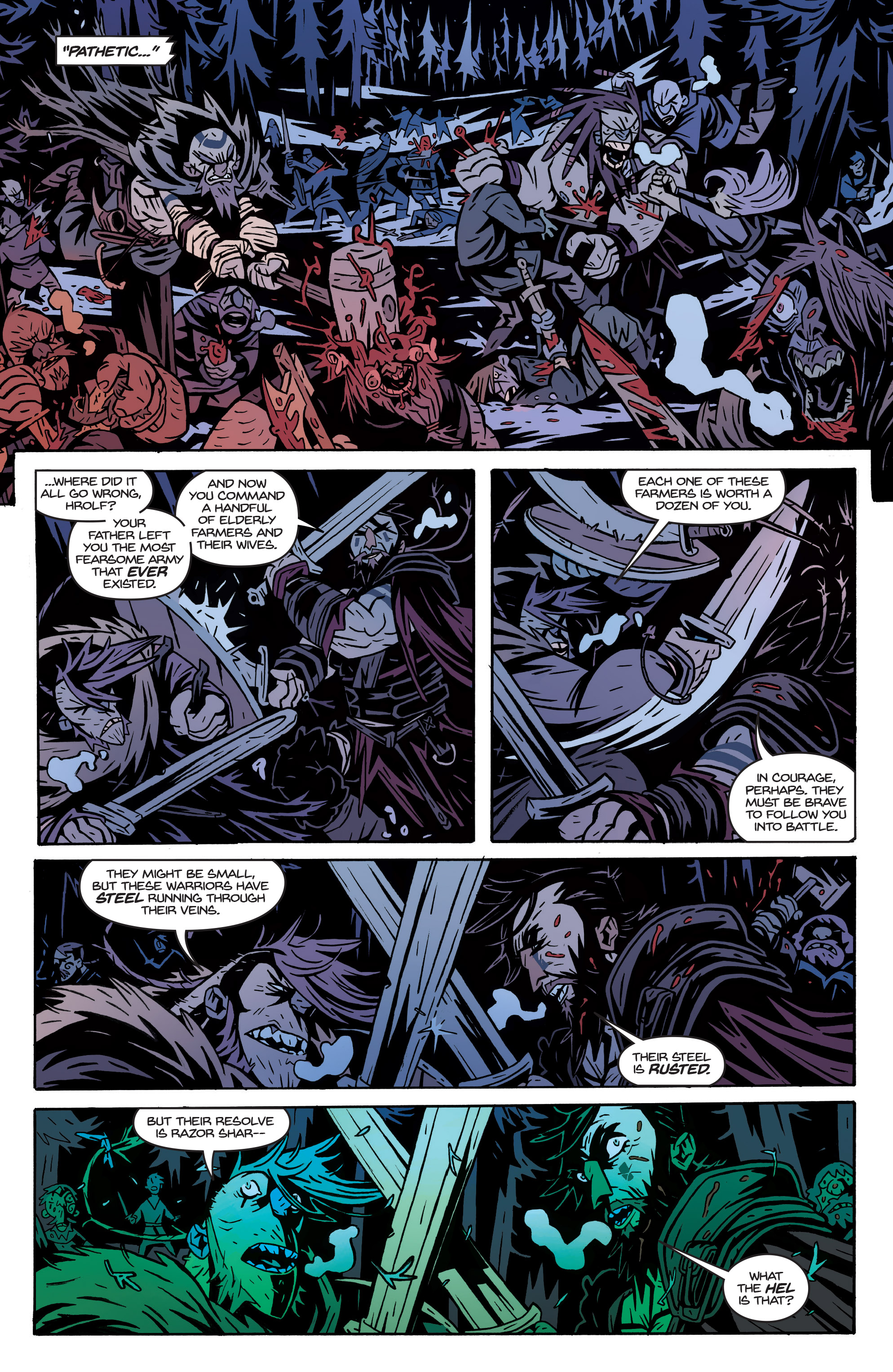 The Spider King (2018): Chapter 1 - Page 14