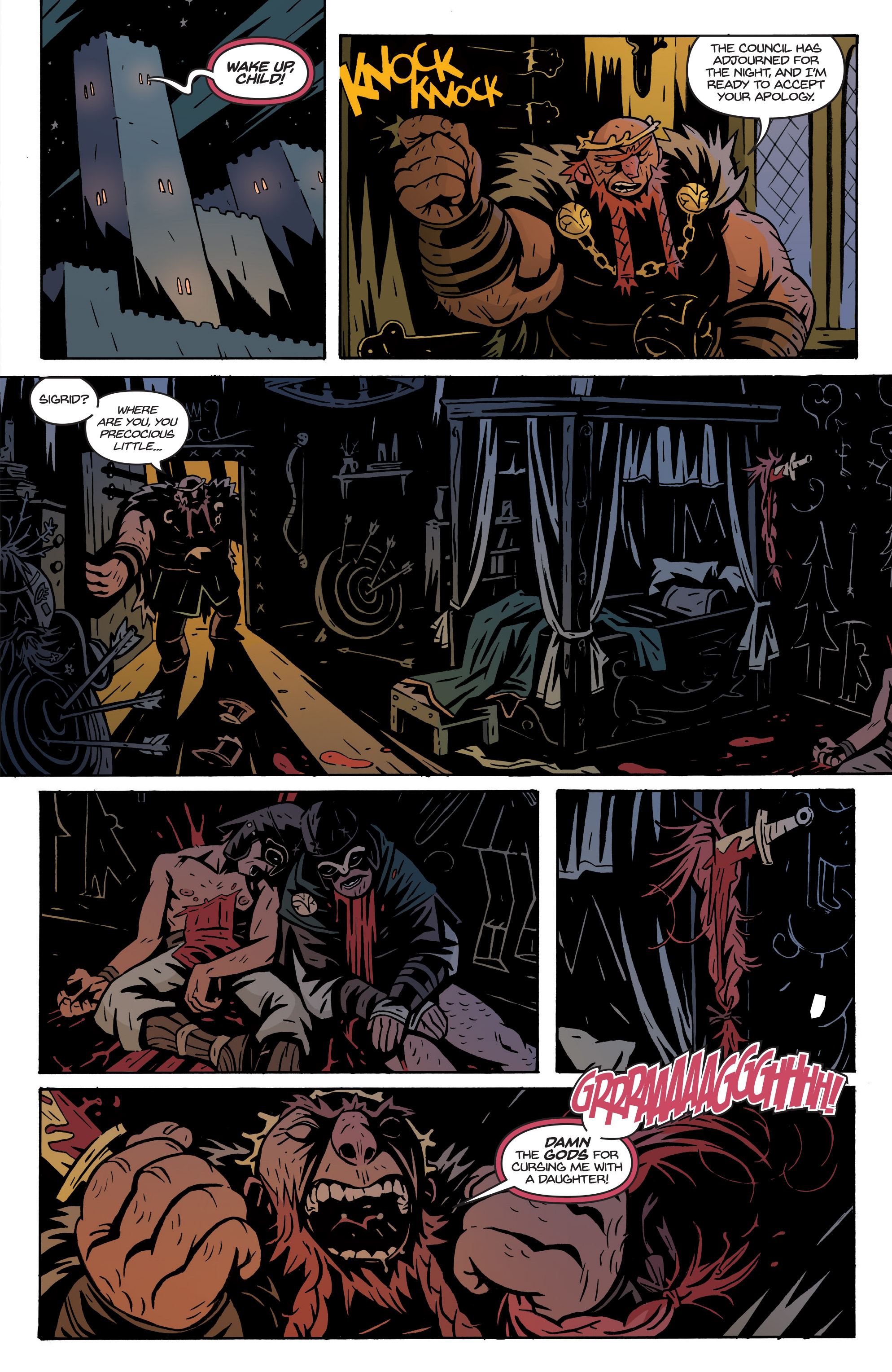 The Spider King (2018): Chapter 1 - Page 15