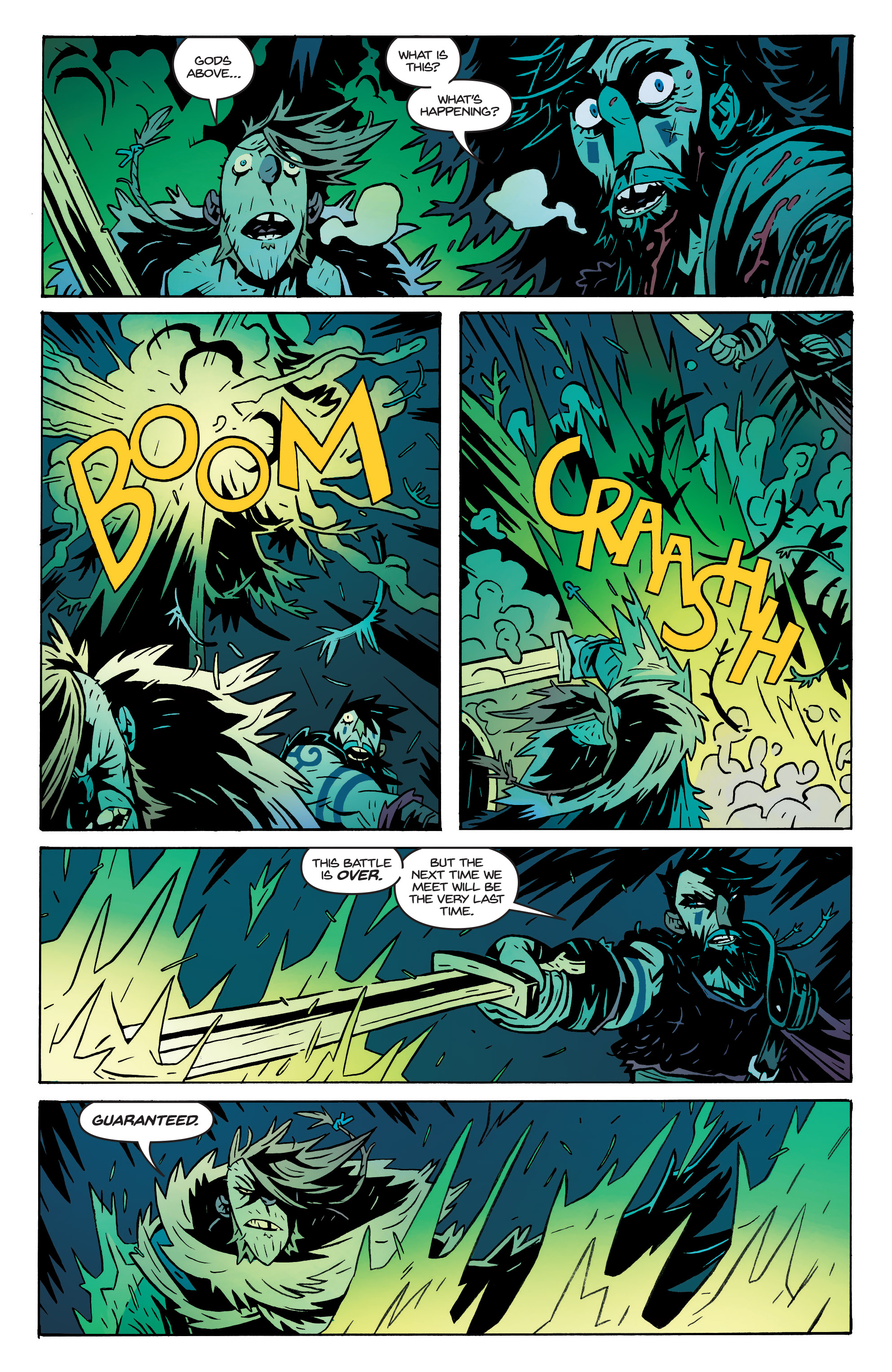 The Spider King (2018): Chapter 1 - Page 18