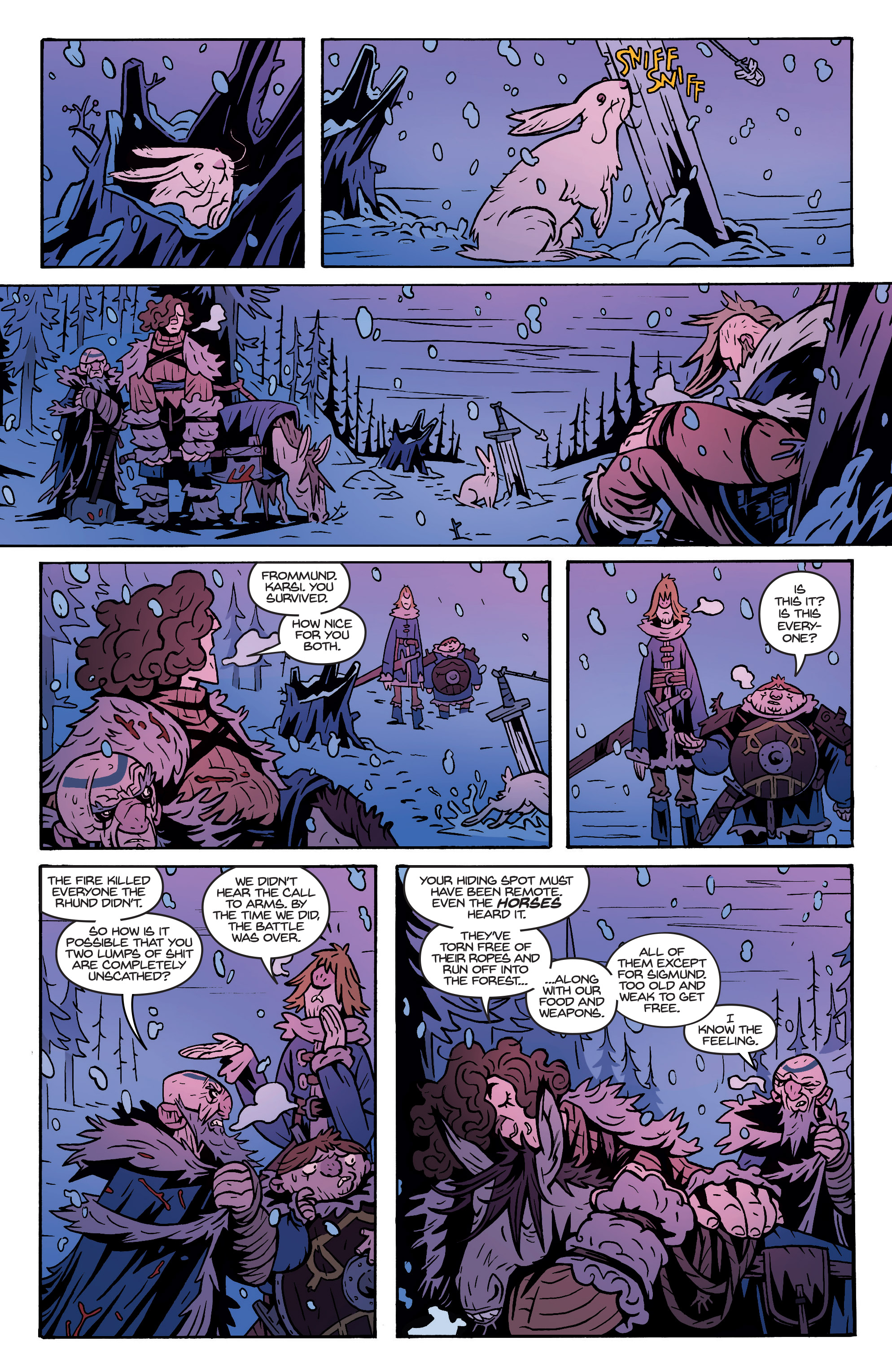 The Spider King (2018): Chapter 1 - Page 20