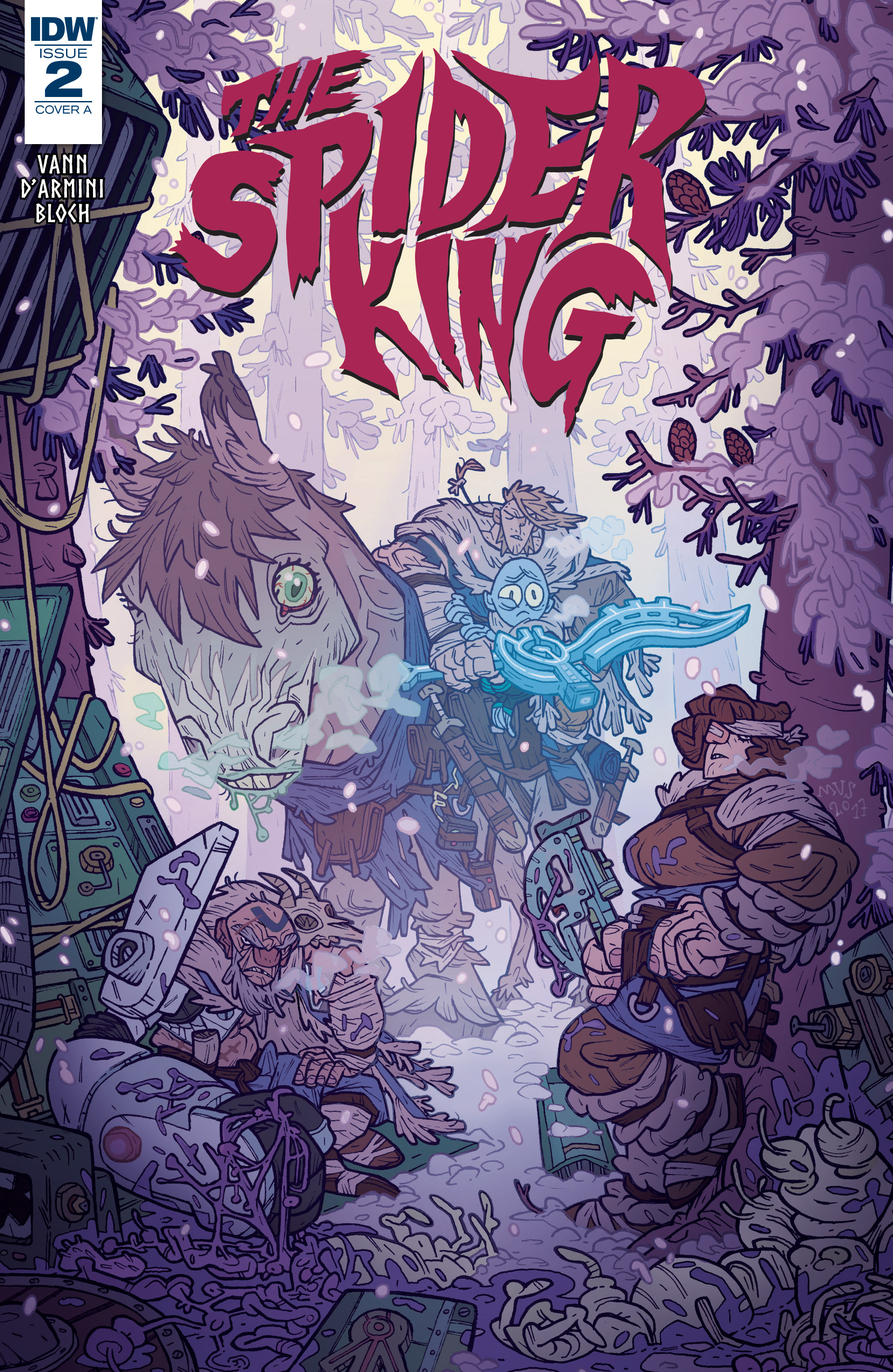 The Spider King (2018): Chapter 2 - Page 1