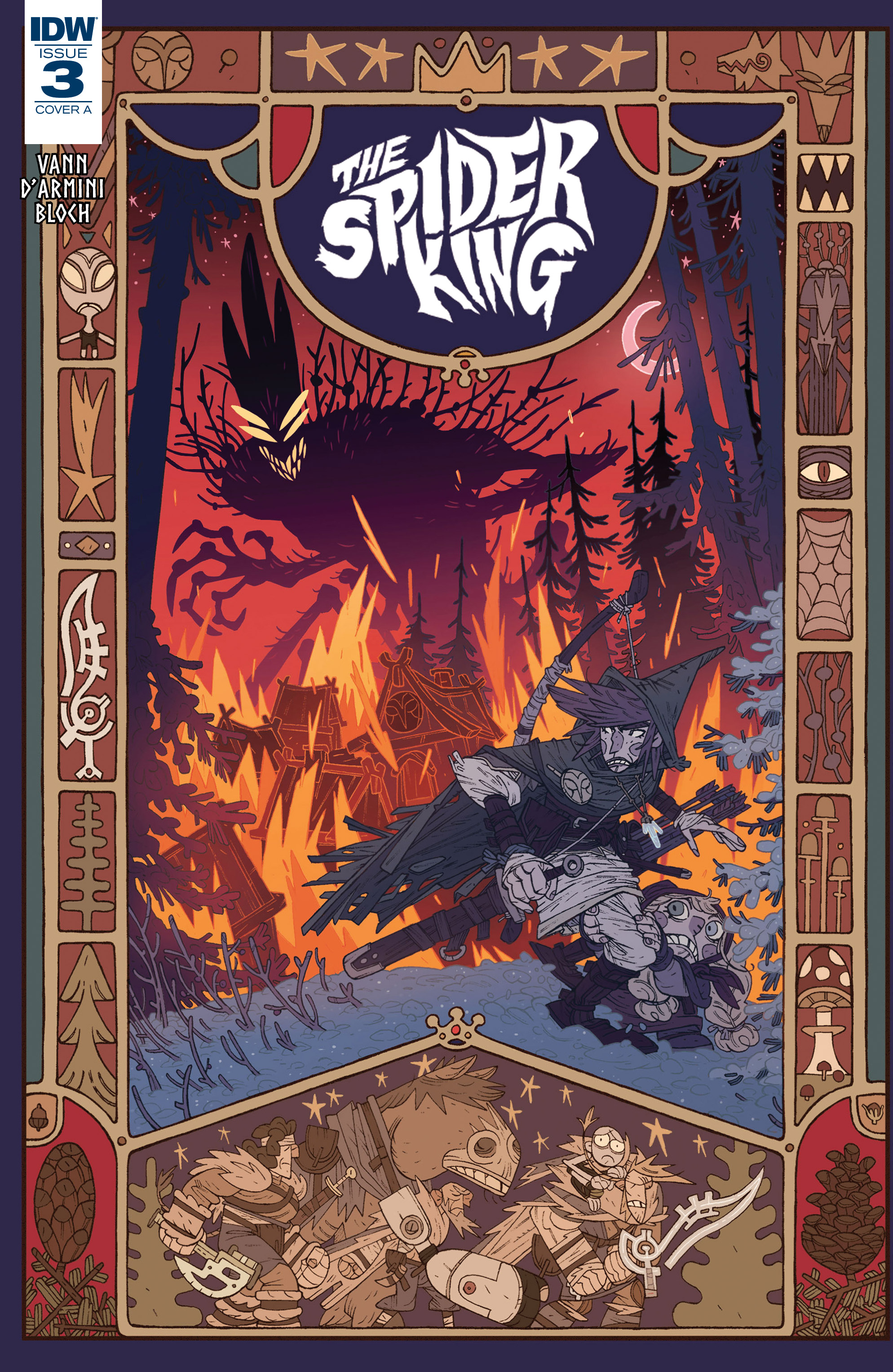The Spider King (2018): Chapter 3 - Page 1
