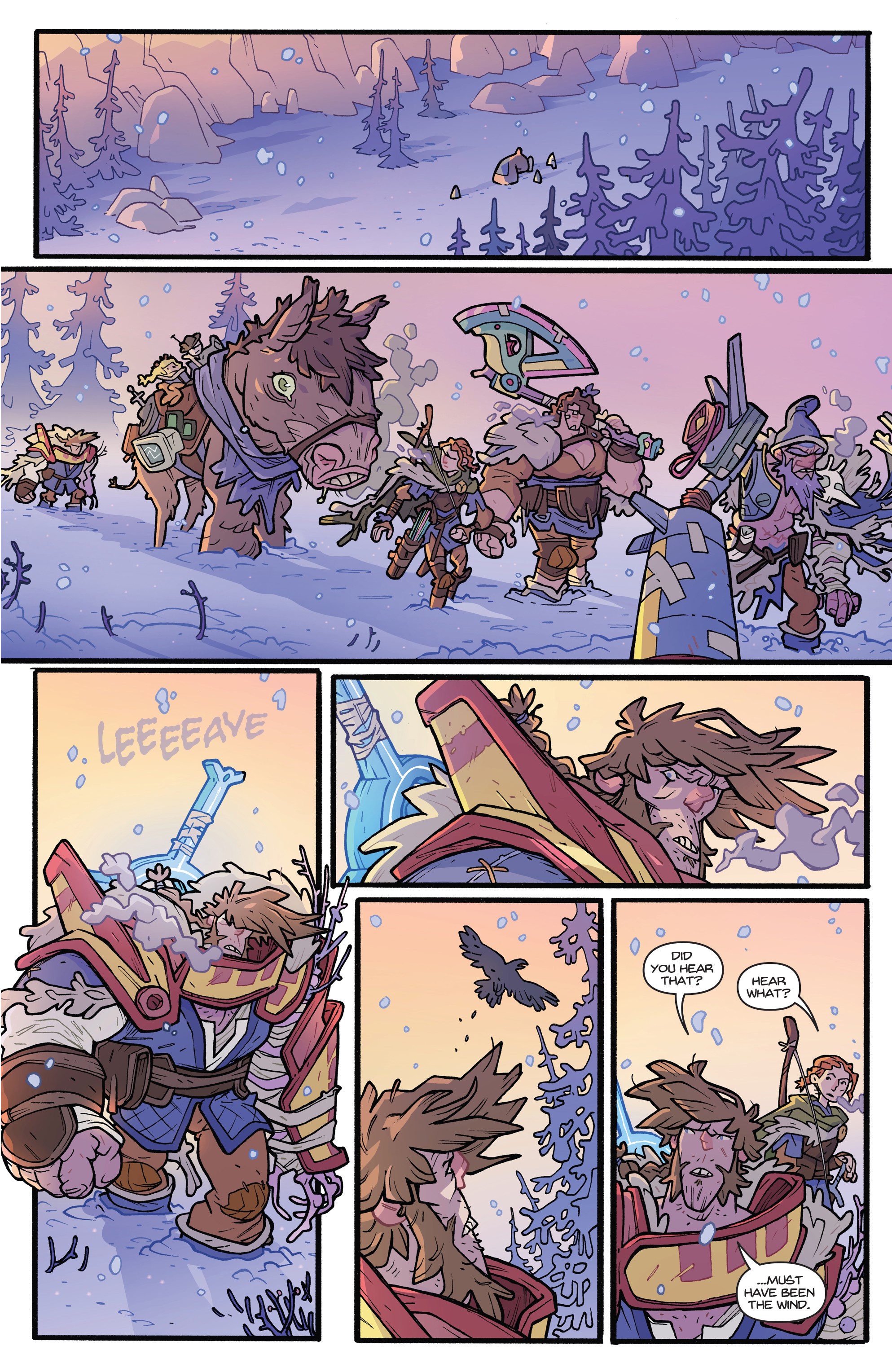 The Spider King: Frostbite (2019): Chapter 1 - Page 3