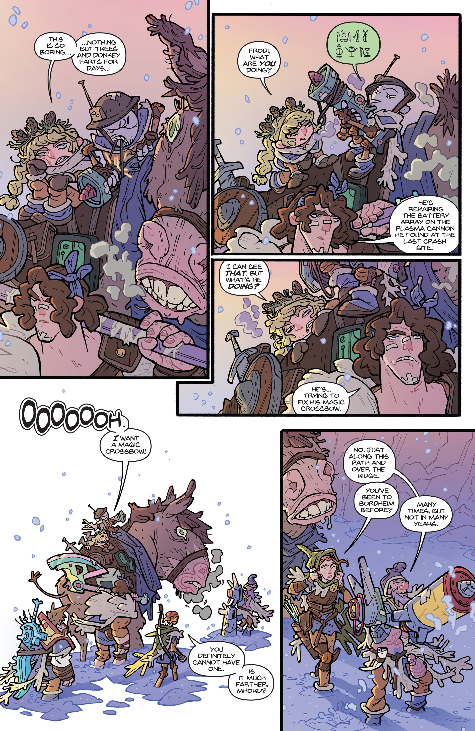 The Spider King: Frostbite (2019): Chapter 1 - Page 4