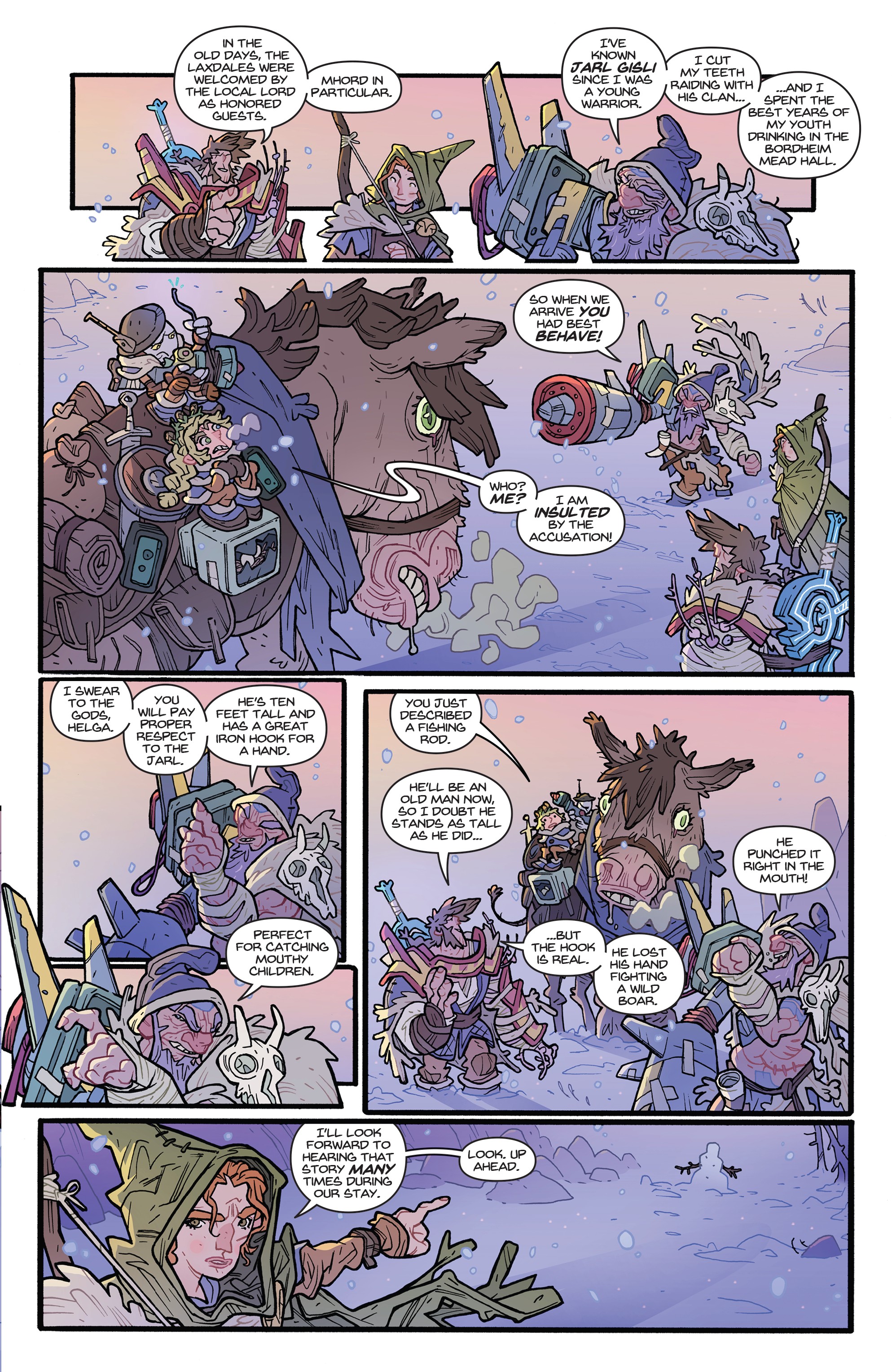 The Spider King: Frostbite (2019): Chapter 1 - Page 5