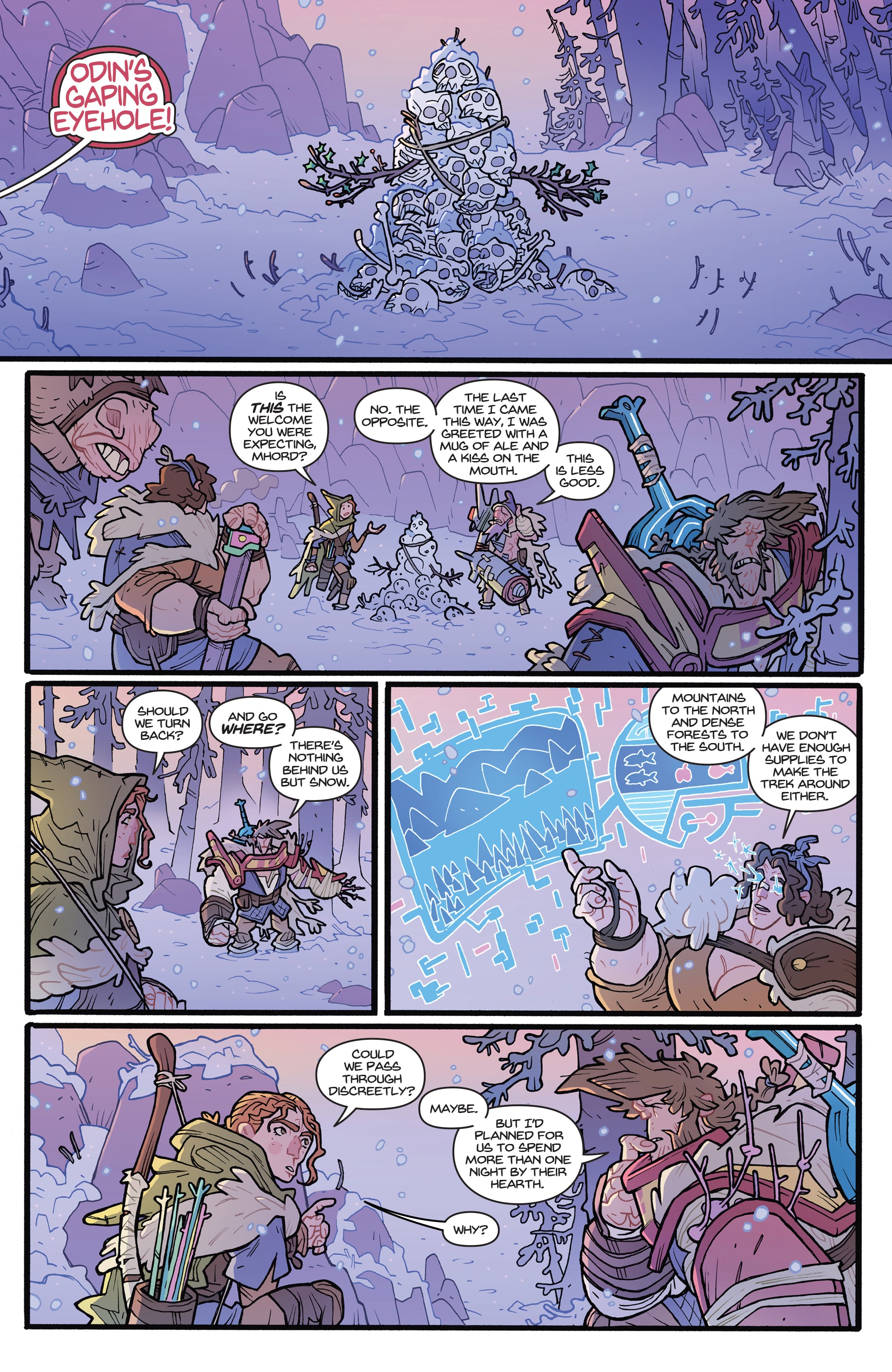 The Spider King: Frostbite (2019): Chapter 1 - Page 6