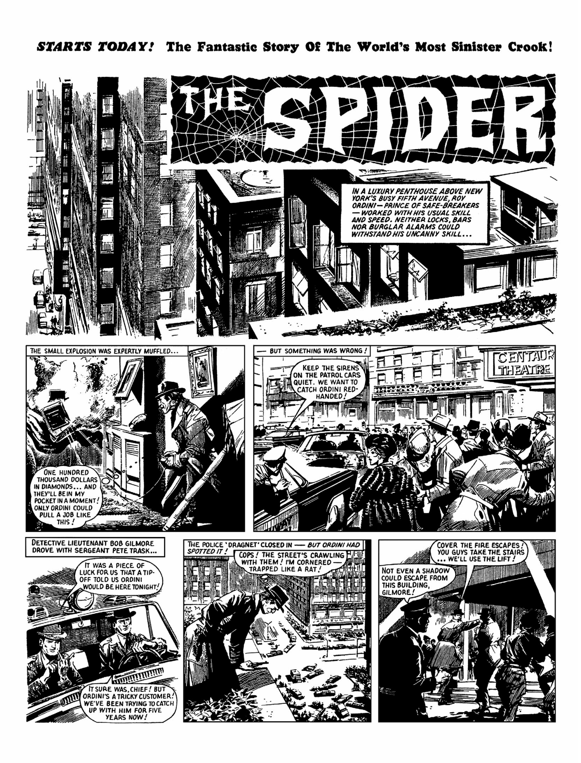 The Spider's Syndicate of Crime (2021): Chapter 1 - Page 6