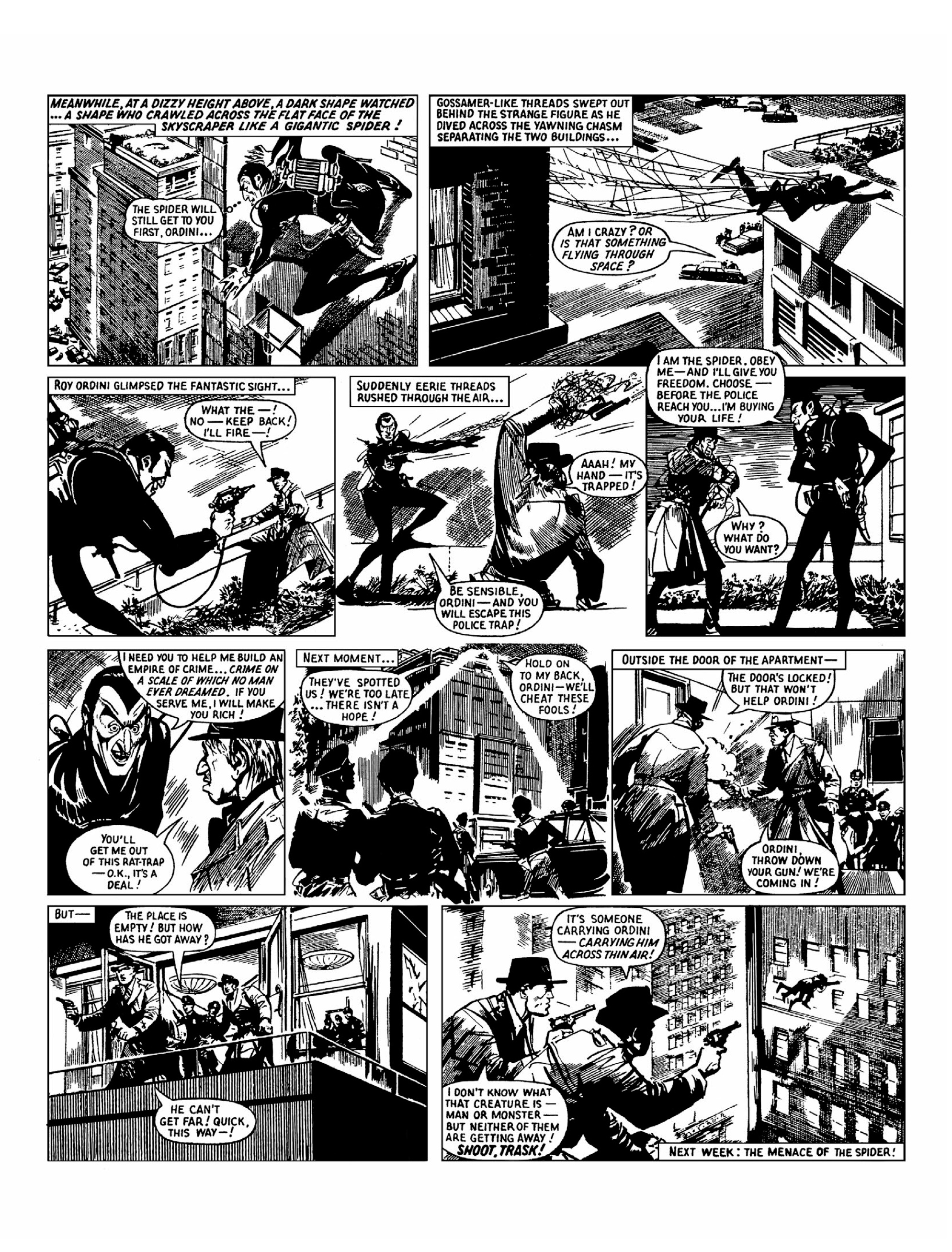The Spider's Syndicate of Crime (2021): Chapter 1 - Page 7
