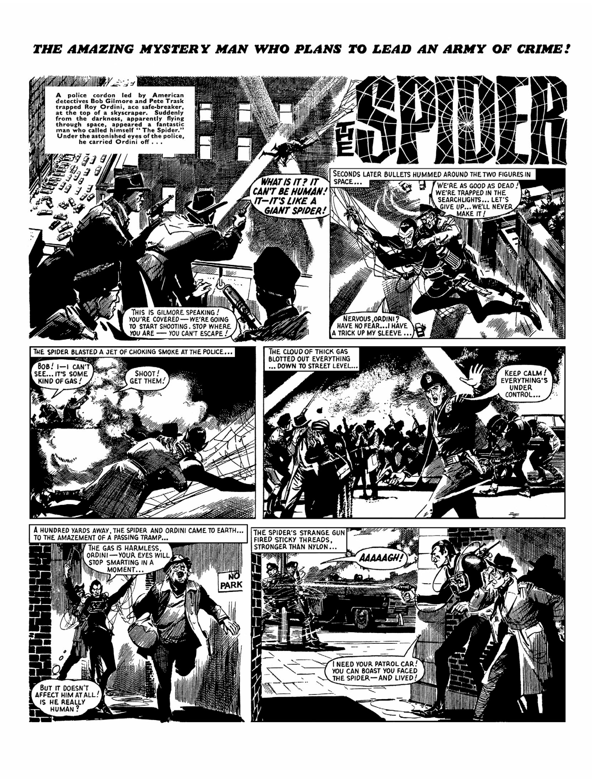 The Spider's Syndicate of Crime (2021): Chapter 1 - Page 8