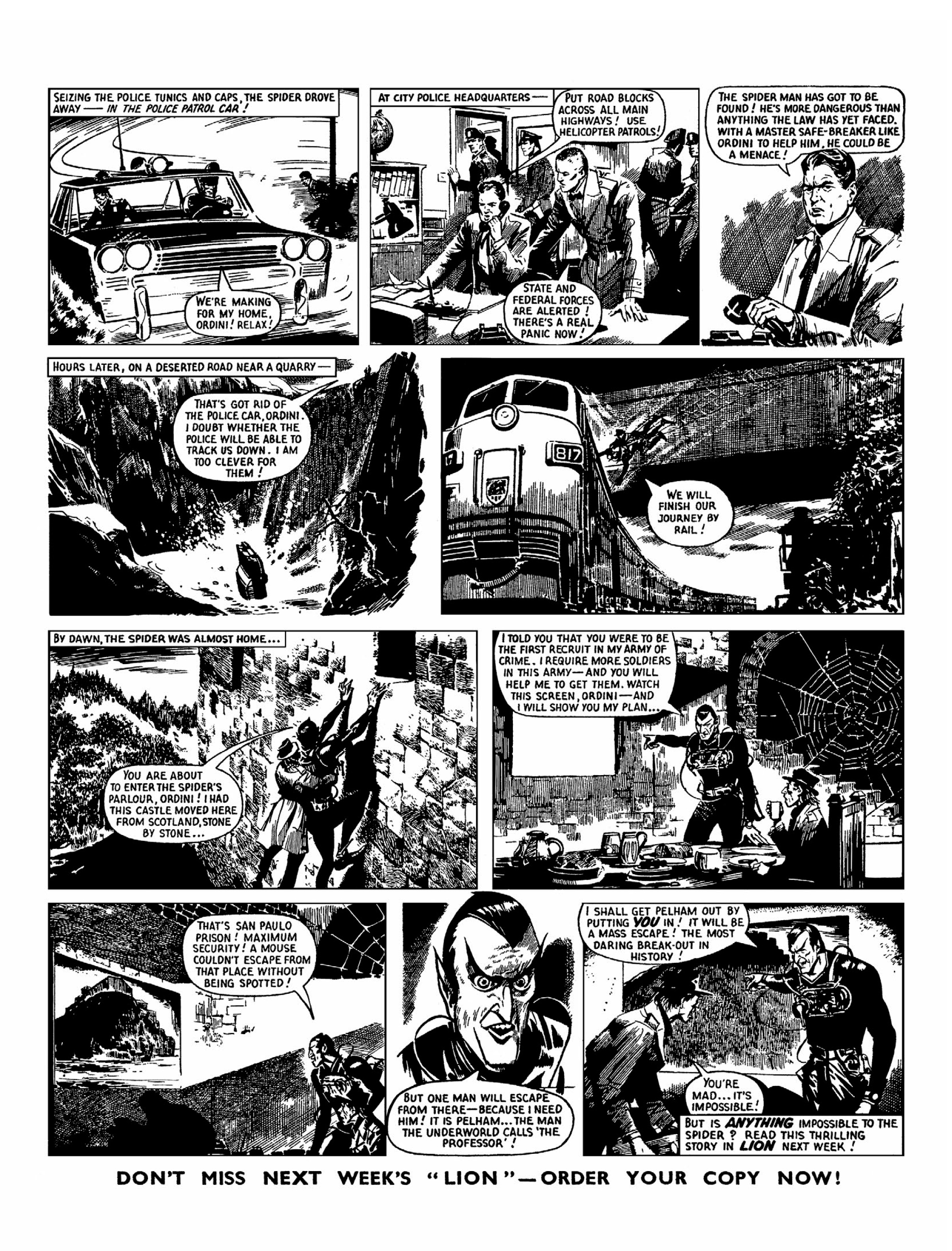 The Spider's Syndicate of Crime (2021): Chapter 1 - Page 9