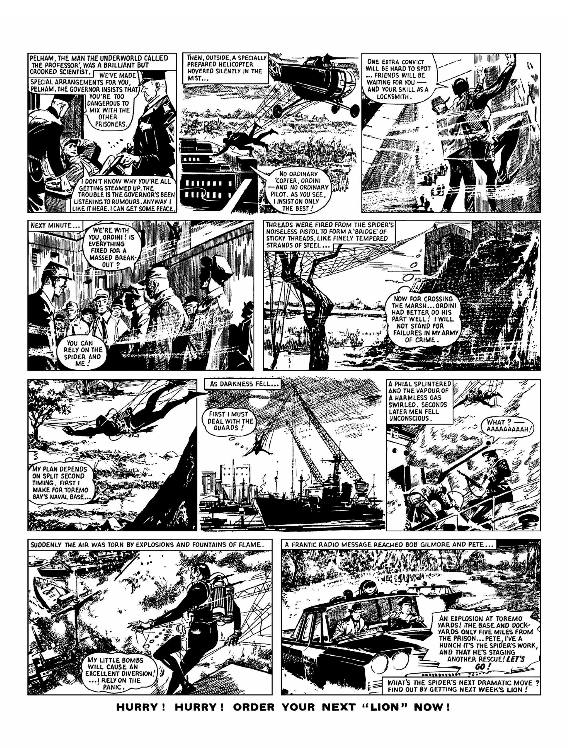 The Spider's Syndicate of Crime (2021): Chapter 1 - Page 11