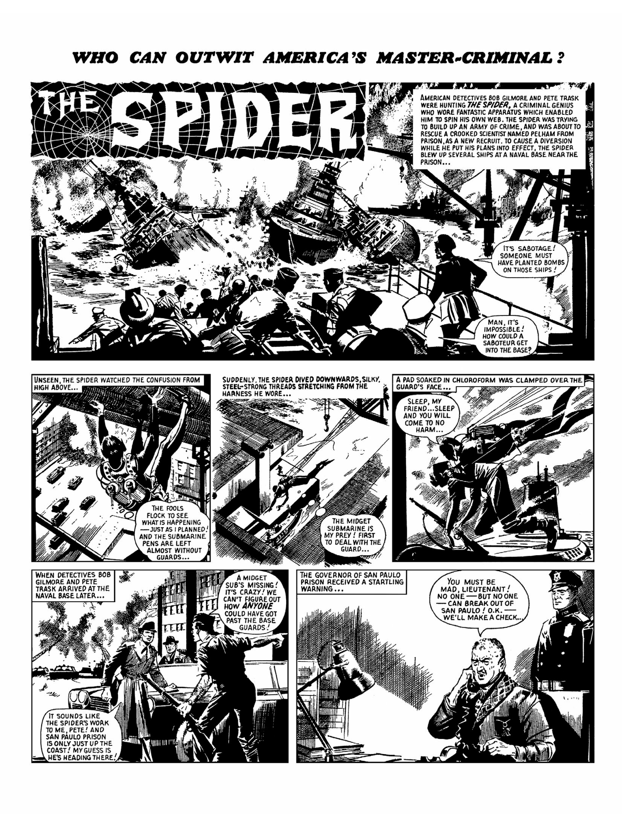 The Spider's Syndicate of Crime (2021): Chapter 1 - Page 12