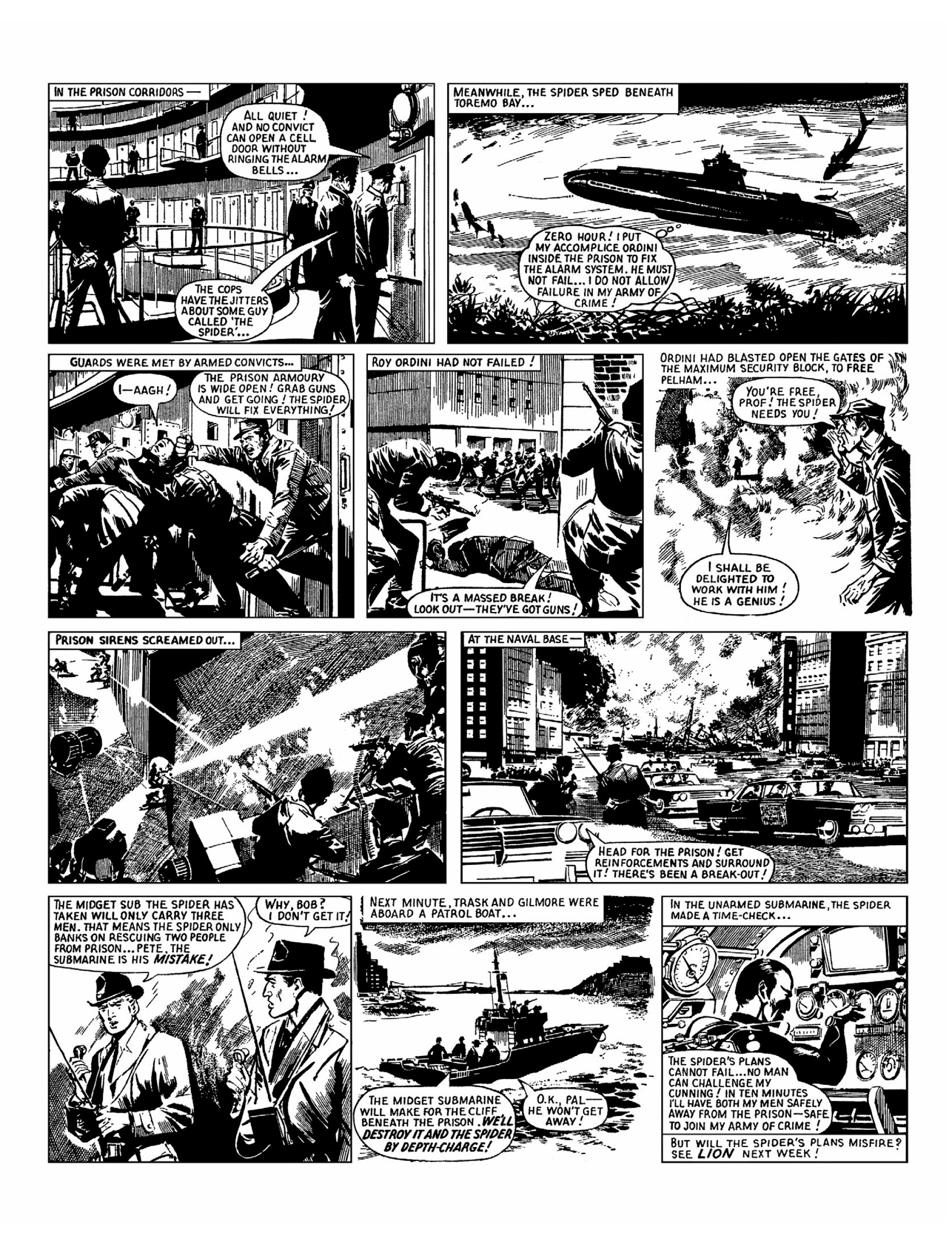 The Spider's Syndicate of Crime (2021): Chapter 1 - Page 13