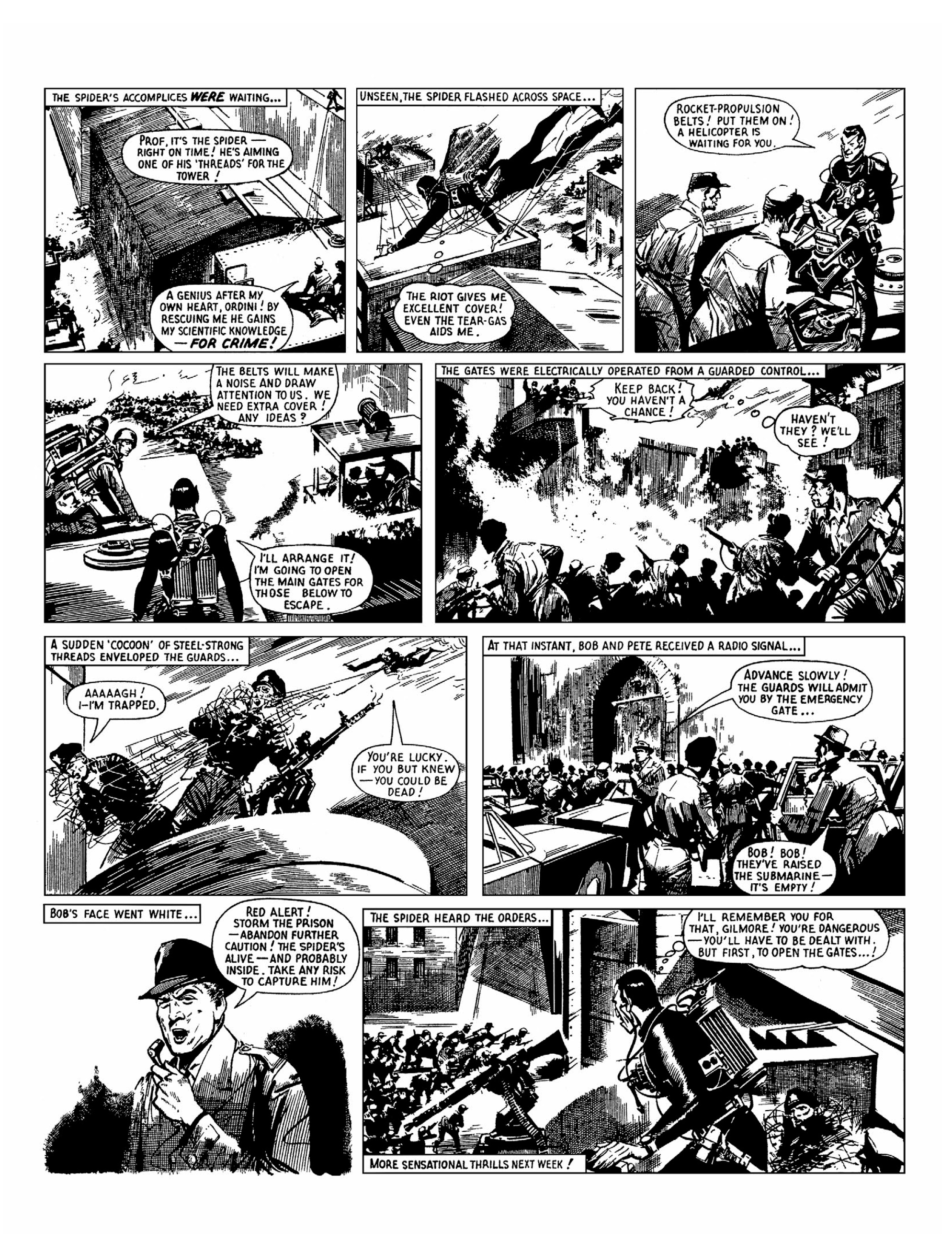 The Spider's Syndicate of Crime (2021): Chapter 1 - Page 15