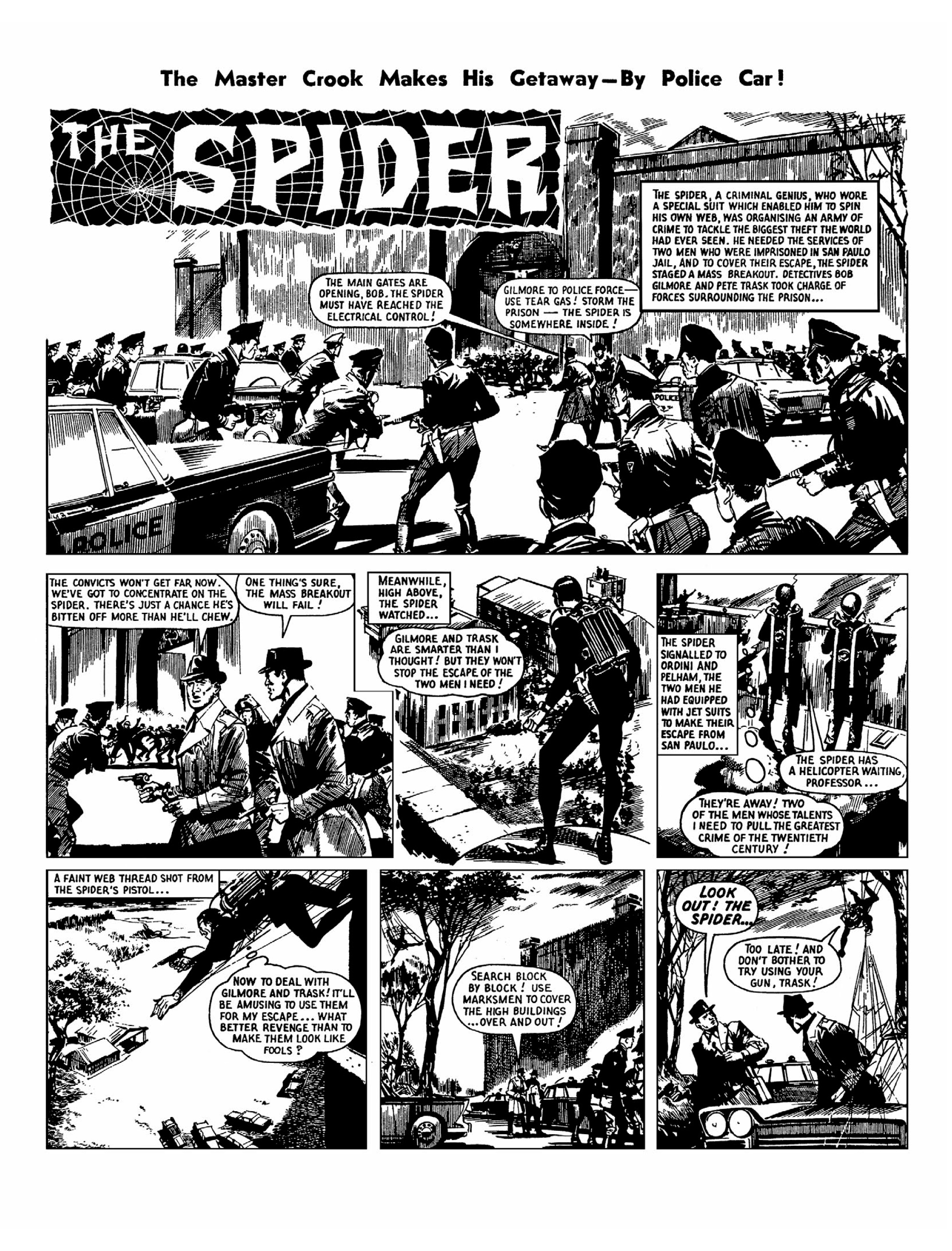 The Spider's Syndicate of Crime (2021): Chapter 1 - Page 16