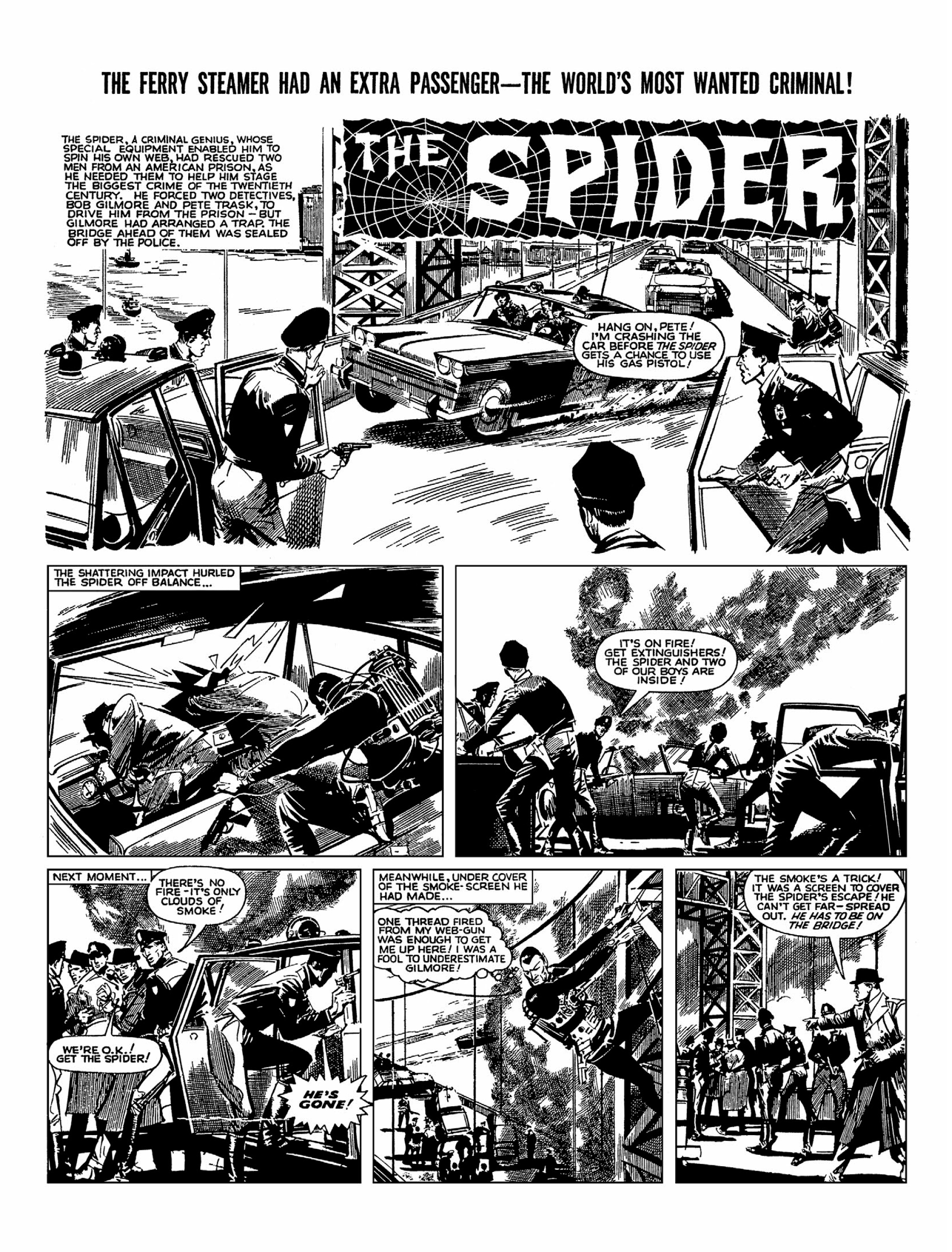 The Spider's Syndicate of Crime (2021): Chapter 1 - Page 18