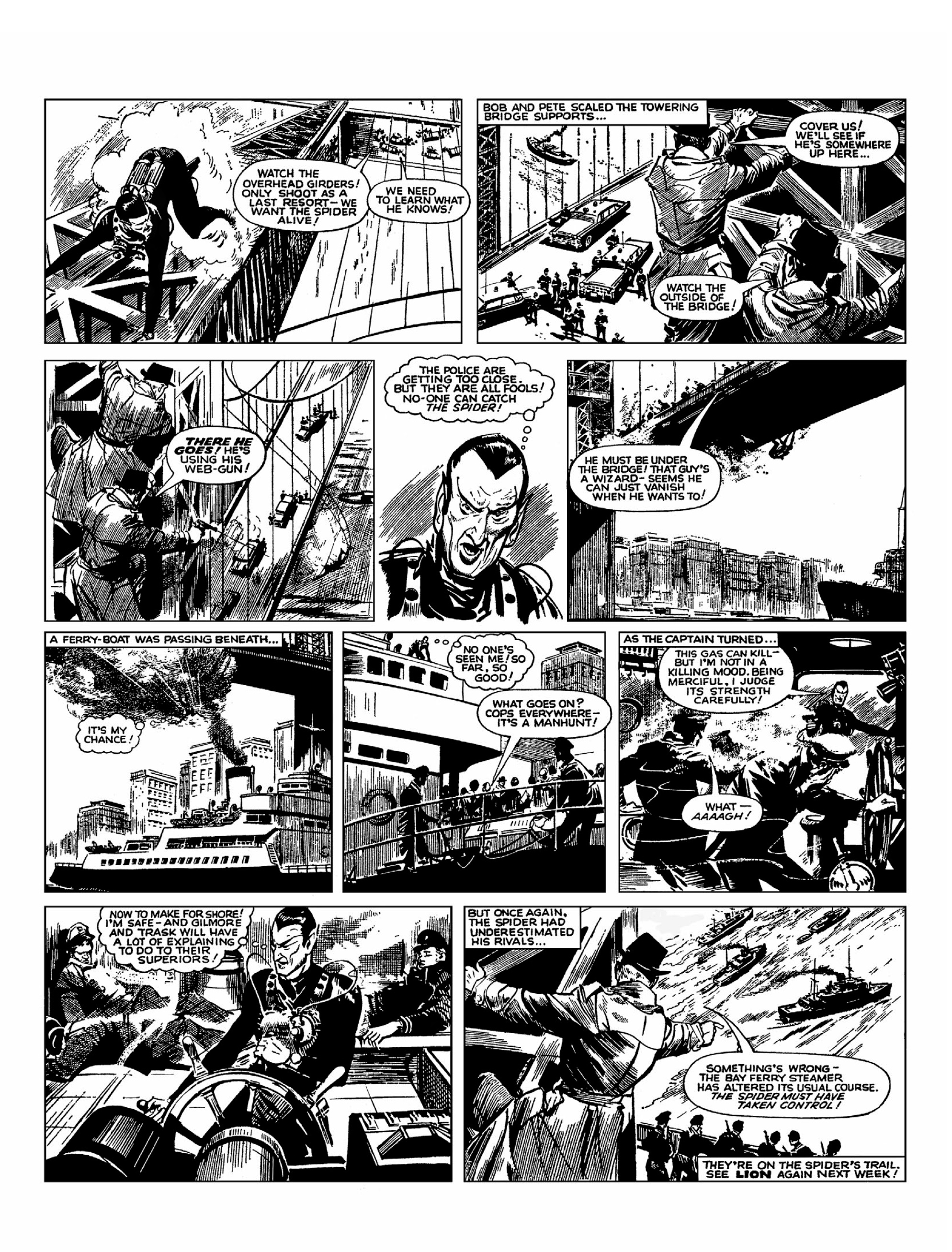 The Spider's Syndicate of Crime (2021): Chapter 1 - Page 19