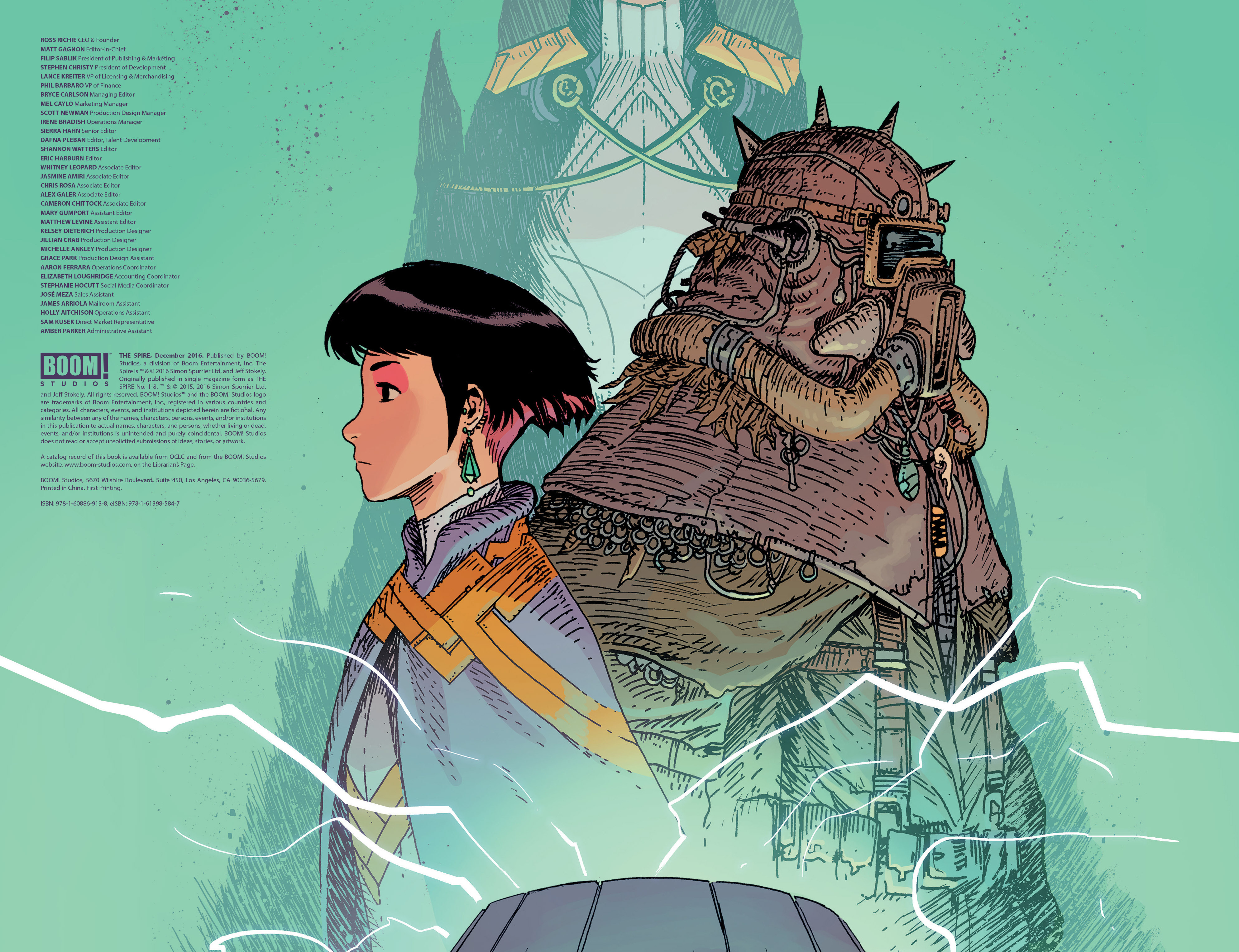 The Spire (TPB) (2016): Chapter 1 - Page 4