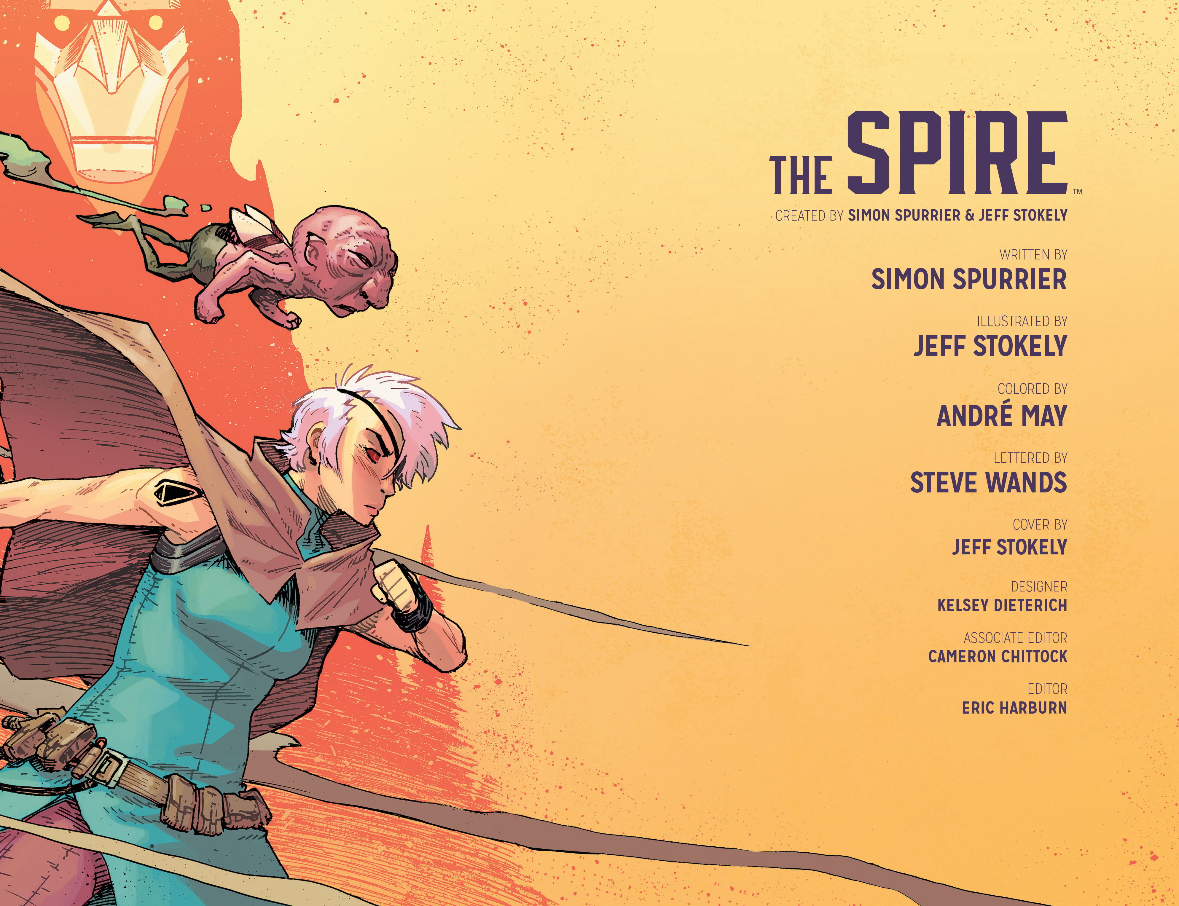 The Spire (TPB) (2016): Chapter 1 - Page 5