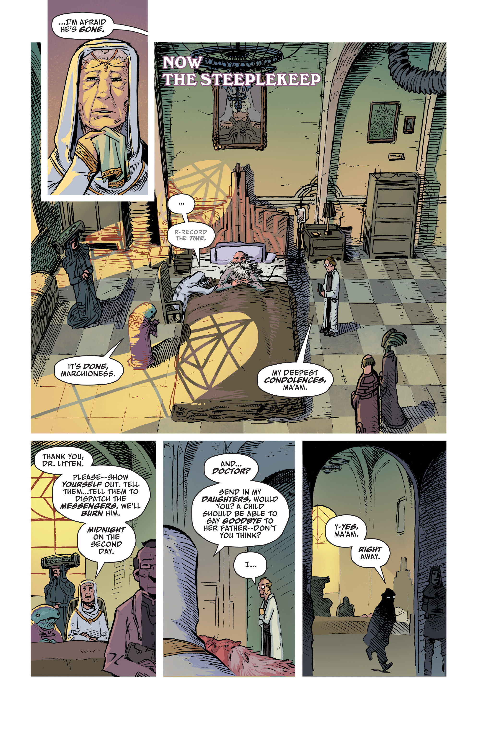 The Spire (TPB) (2016): Chapter 1 - Page 8