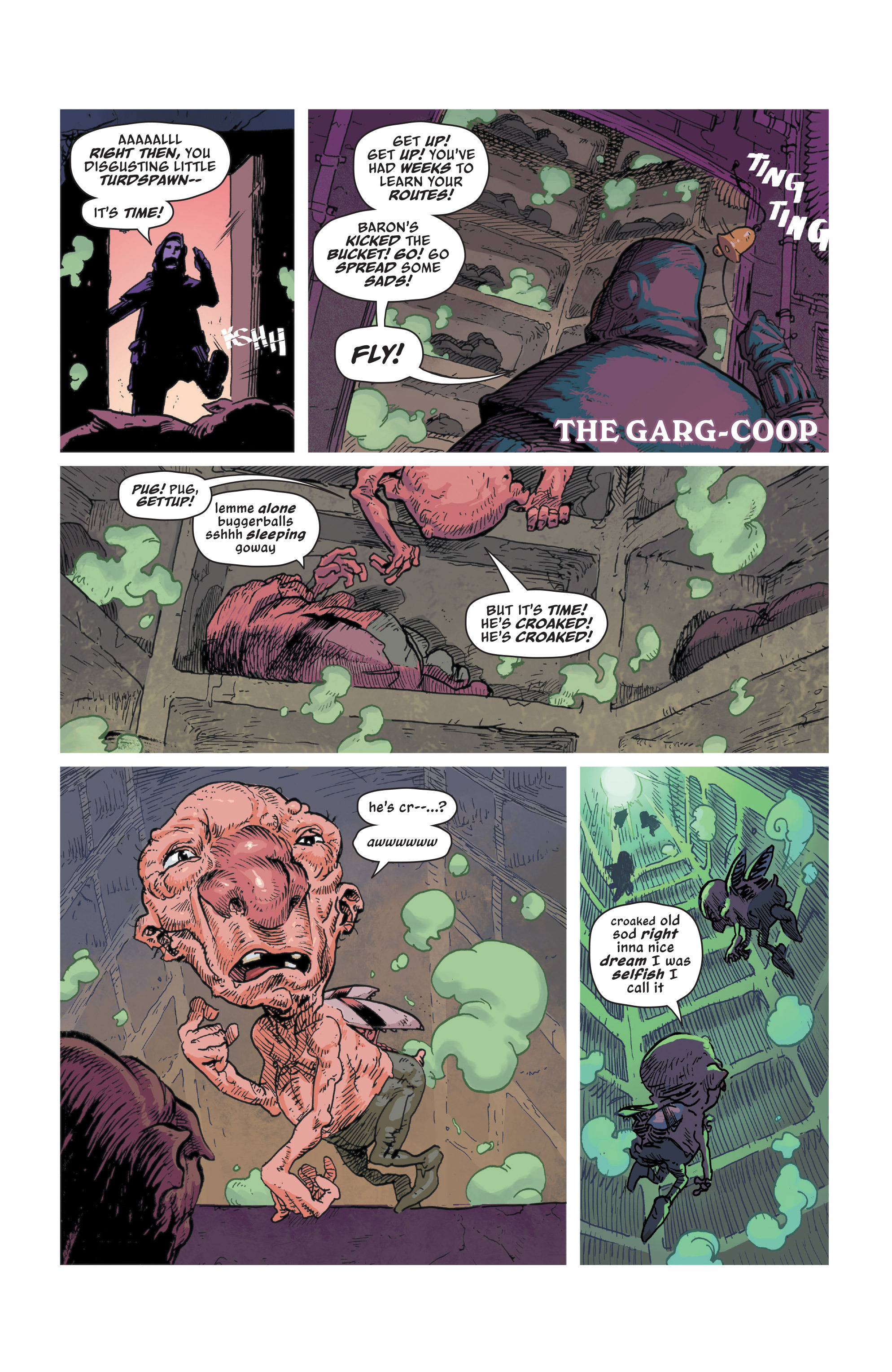 The Spire (TPB) (2016): Chapter 1 - Page 9