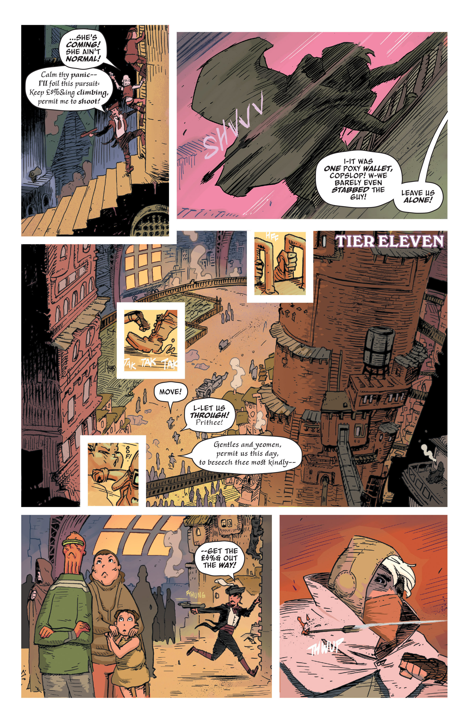 The Spire (TPB) (2016): Chapter 1 - Page 11