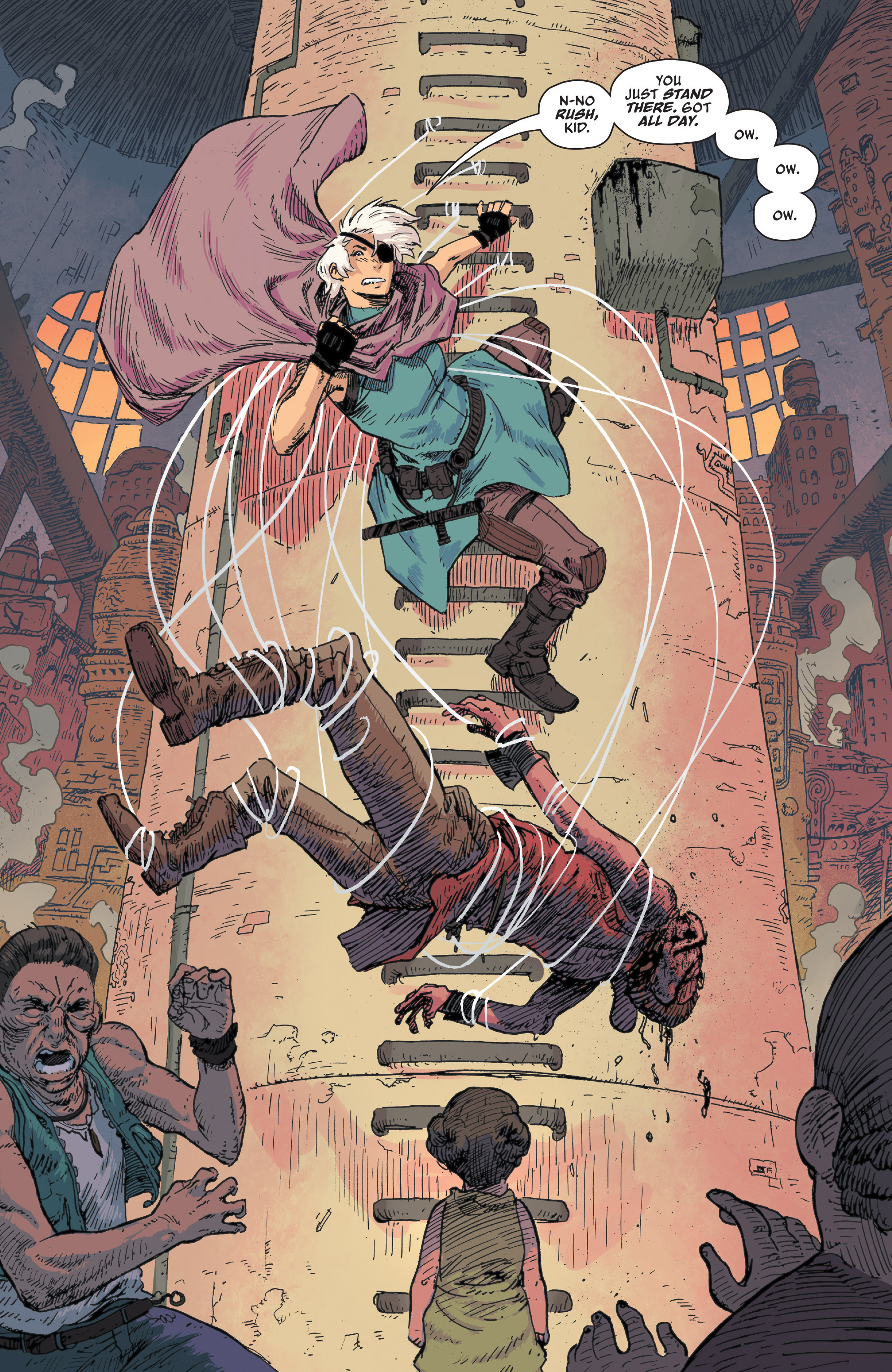 The Spire (TPB) (2016): Chapter 1 - Page 13