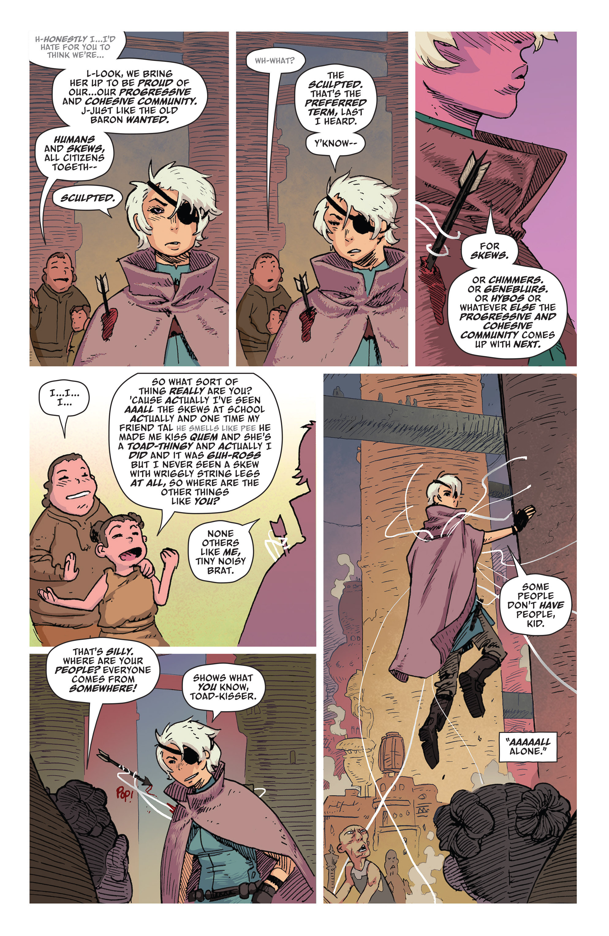 The Spire (TPB) (2016): Chapter 1 - Page 15
