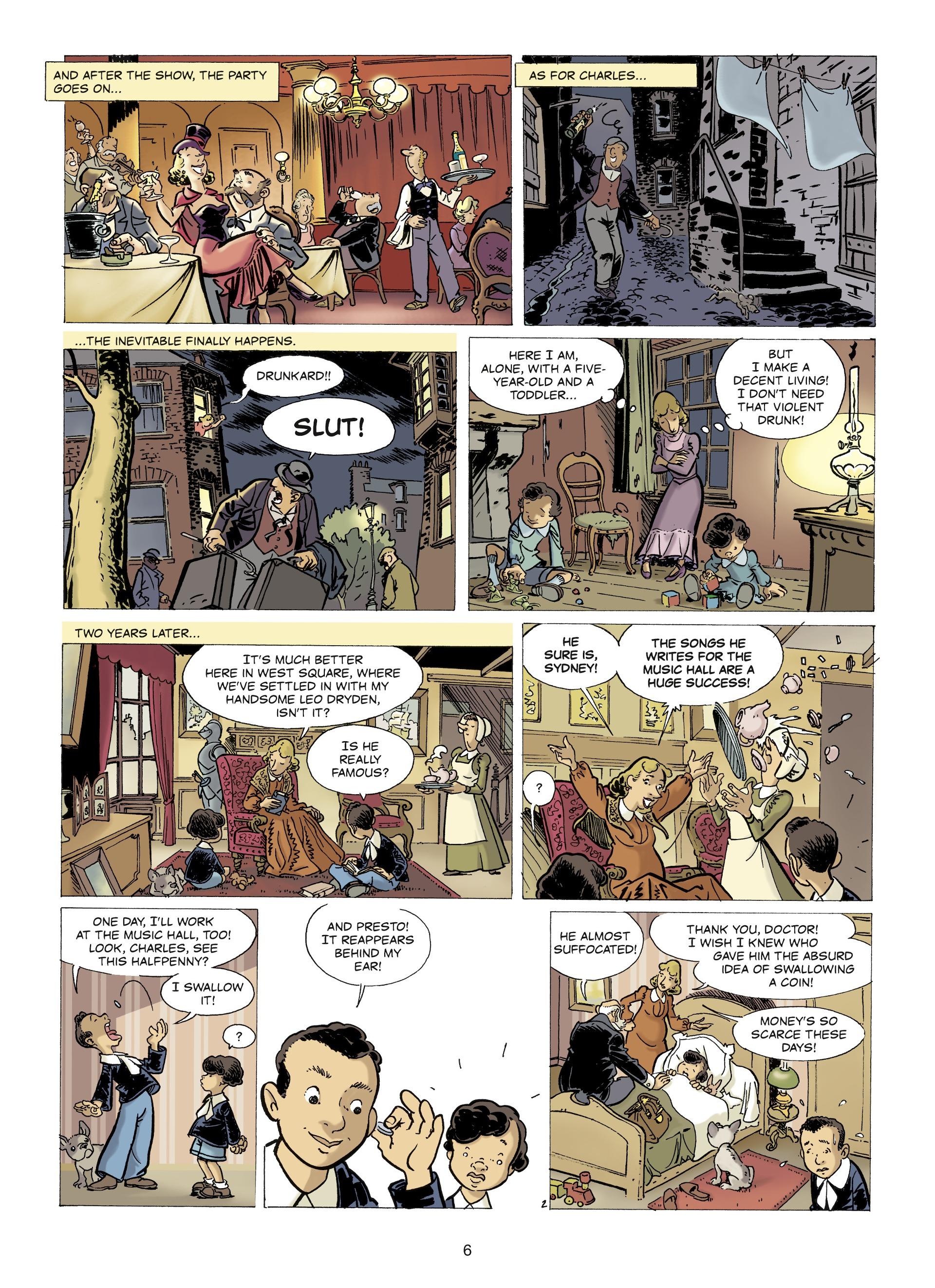 The Stars of History: Charlie Chaplin (2020): Chapter 1 - Page 4