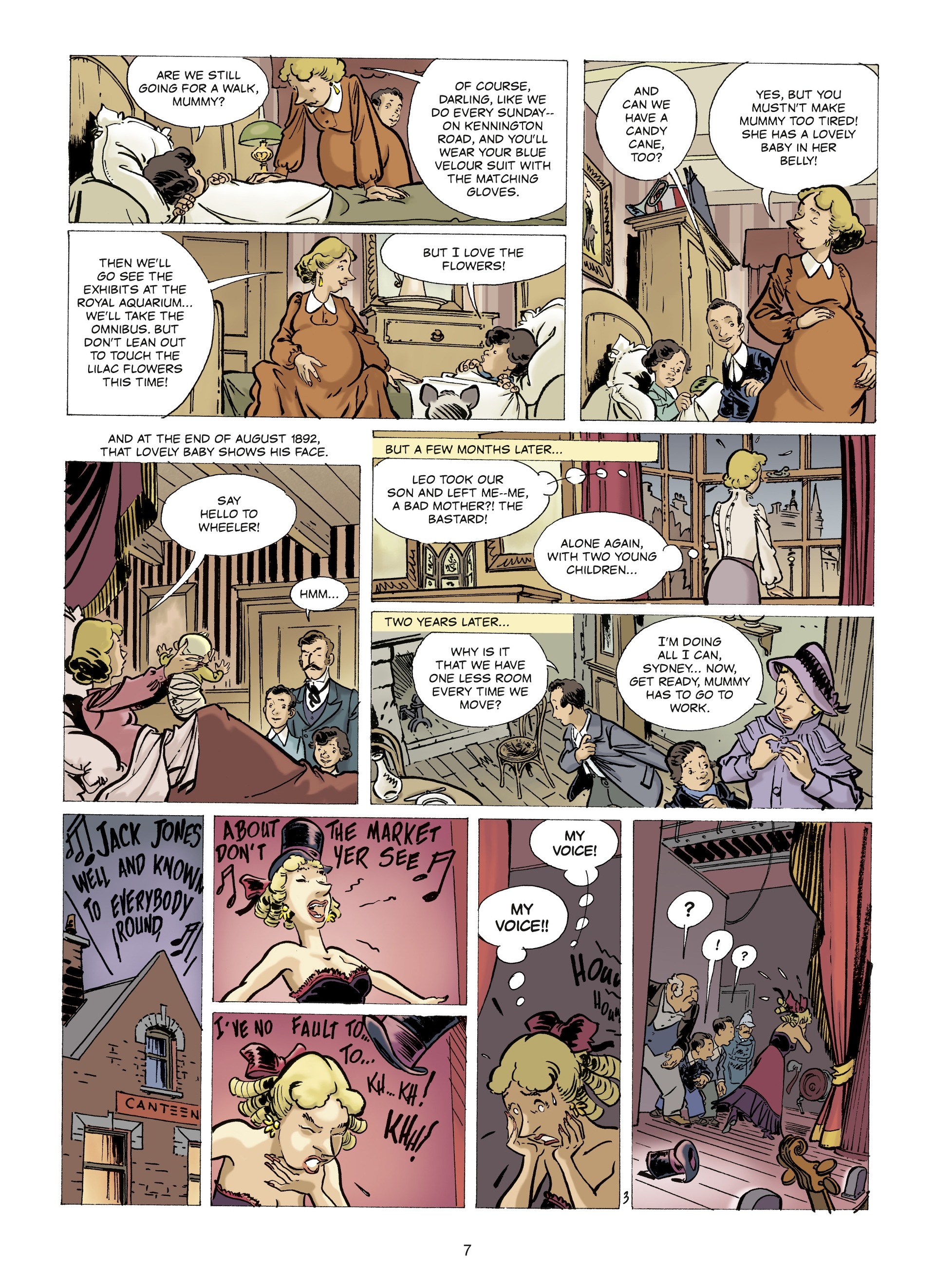 The Stars of History: Charlie Chaplin (2020): Chapter 1 - Page 5