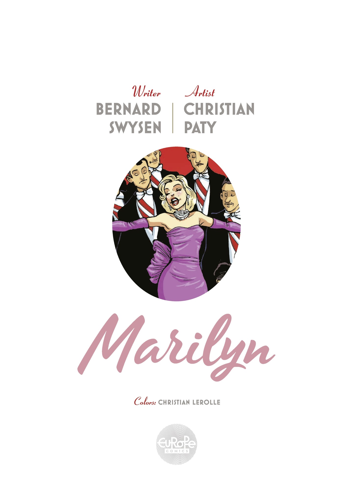The Stars of History: Marilyn Monroe (2020-): Chapter 1 - Page 3