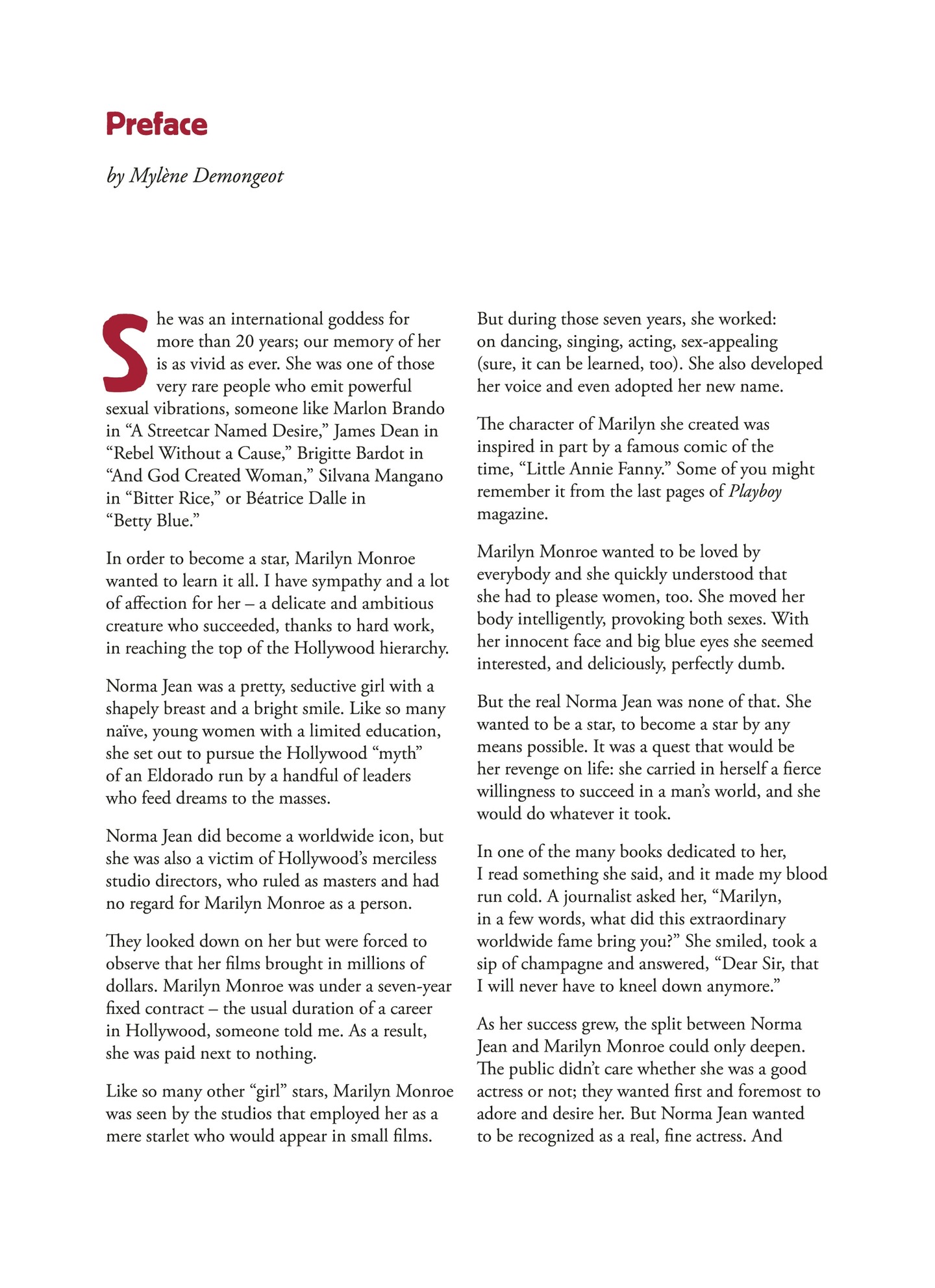 The Stars of History: Marilyn Monroe (2020-): Chapter 1 - Page 5