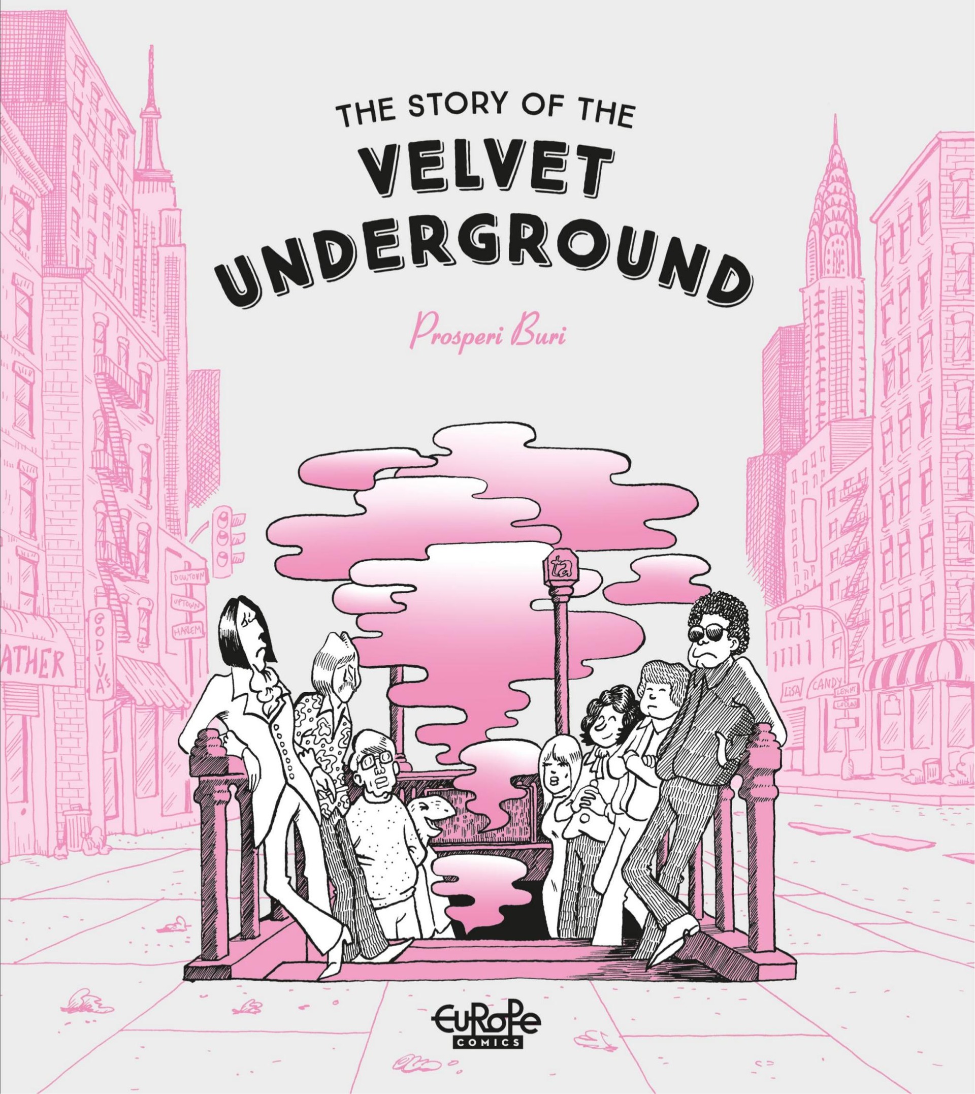 The Story of the Velvet Underground (2021): Chapter 1 - Page 1