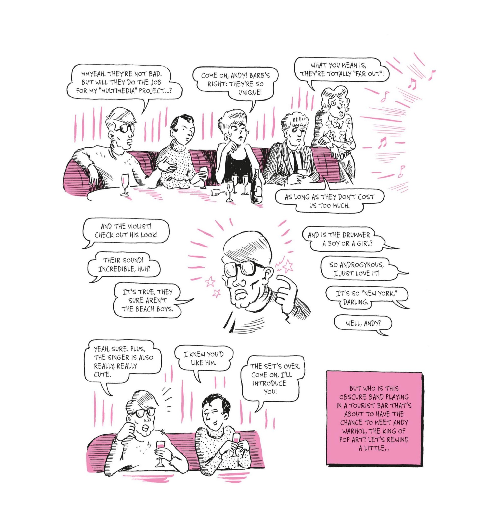 The Story of the Velvet Underground (2021): Chapter 1 - Page 7