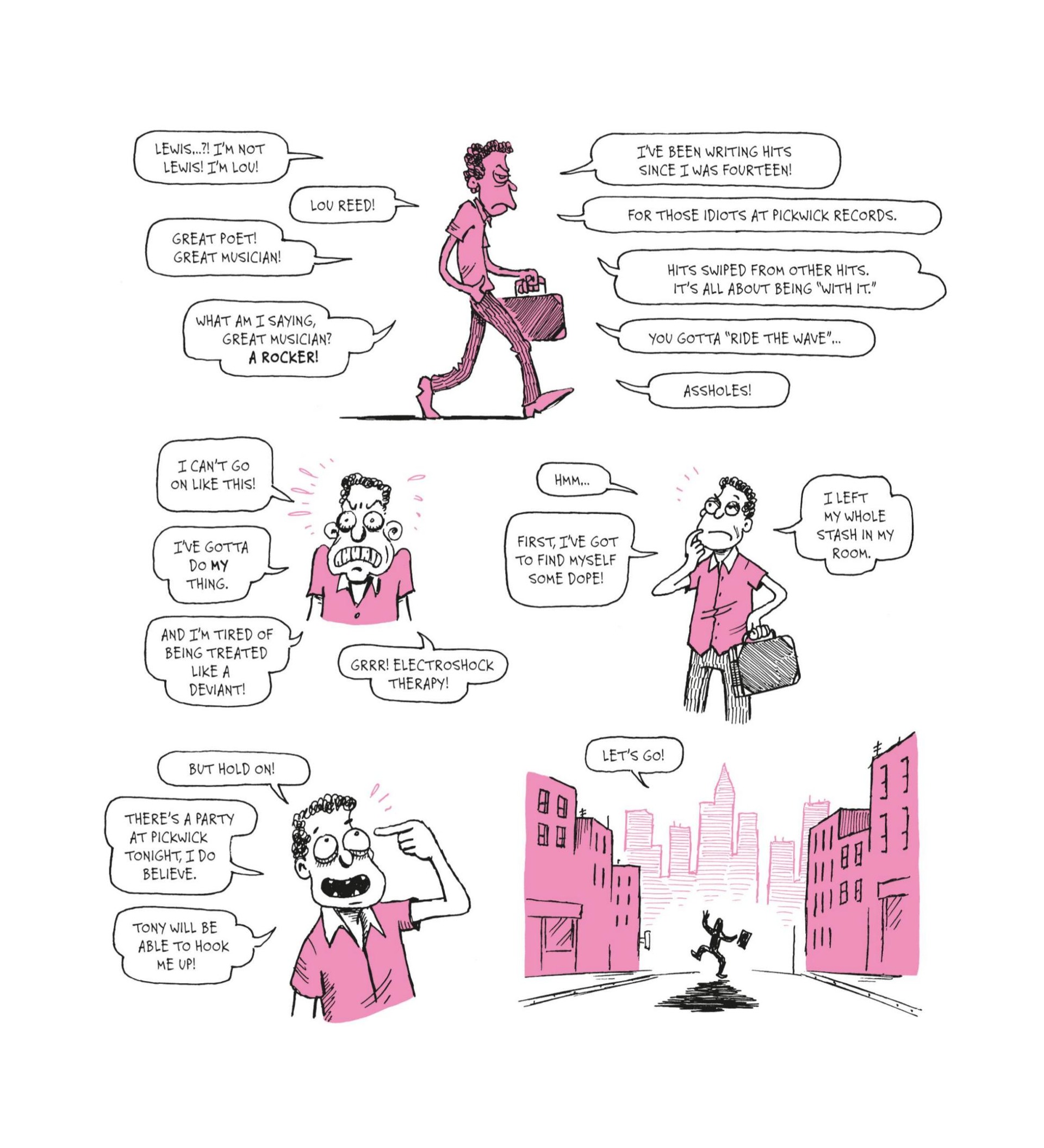 The Story of the Velvet Underground (2021): Chapter 1 - Page 9