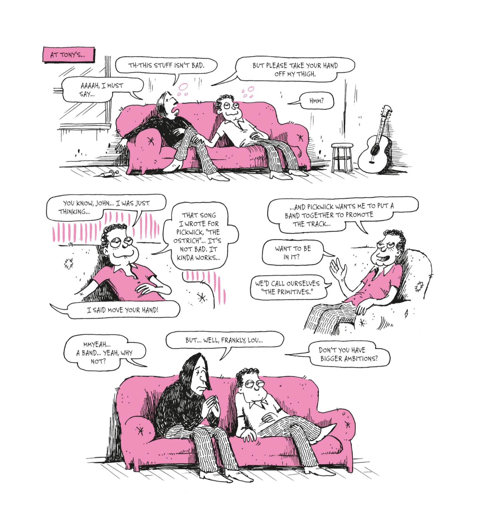 The Story of the Velvet Underground (2021): Chapter 1 - Page 12