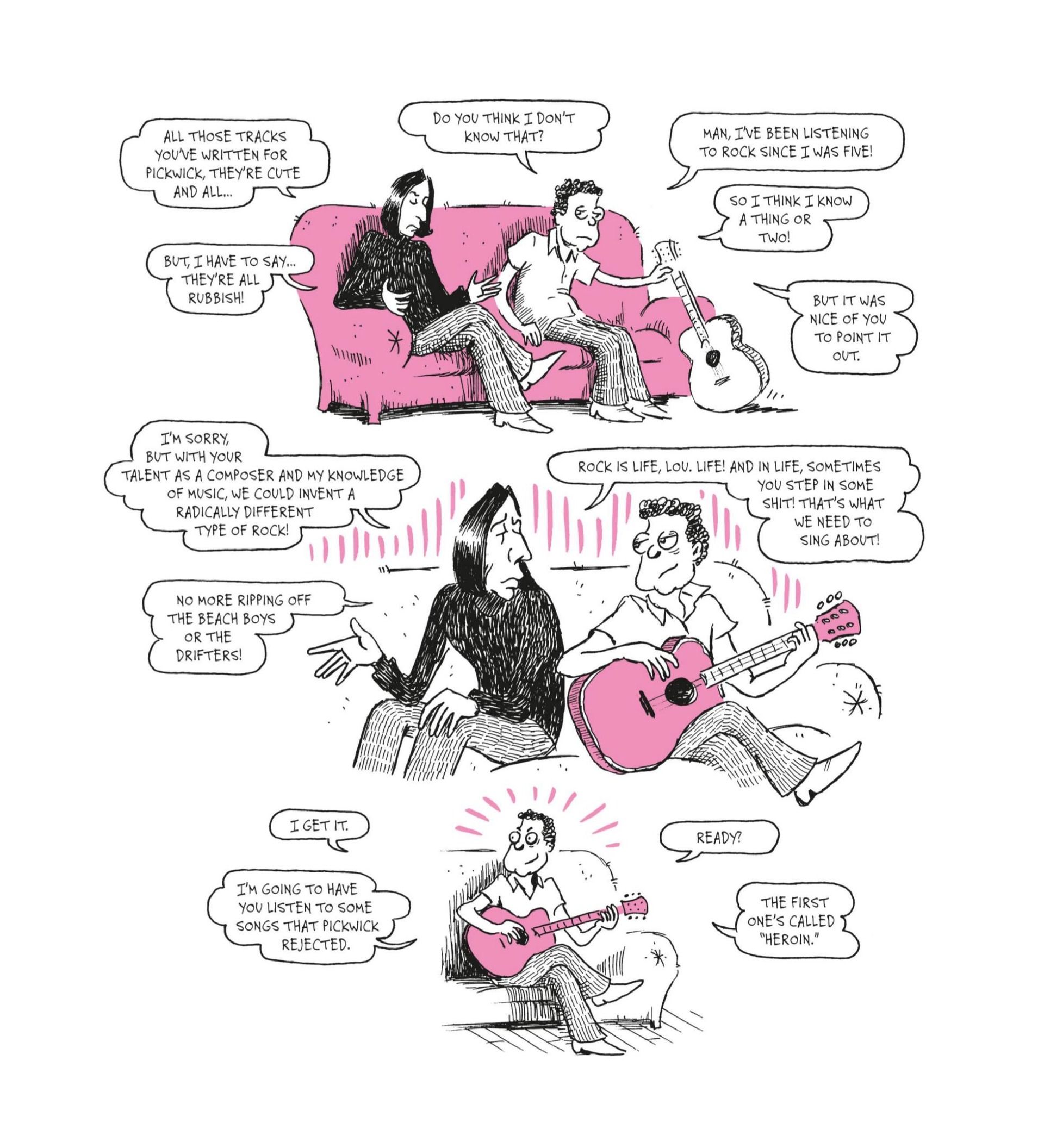 The Story of the Velvet Underground (2021): Chapter 1 - Page 13