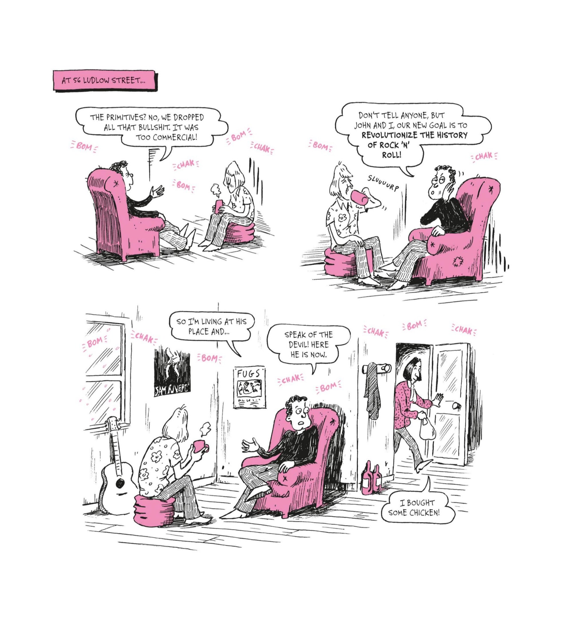 The Story of the Velvet Underground (2021): Chapter 1 - Page 15