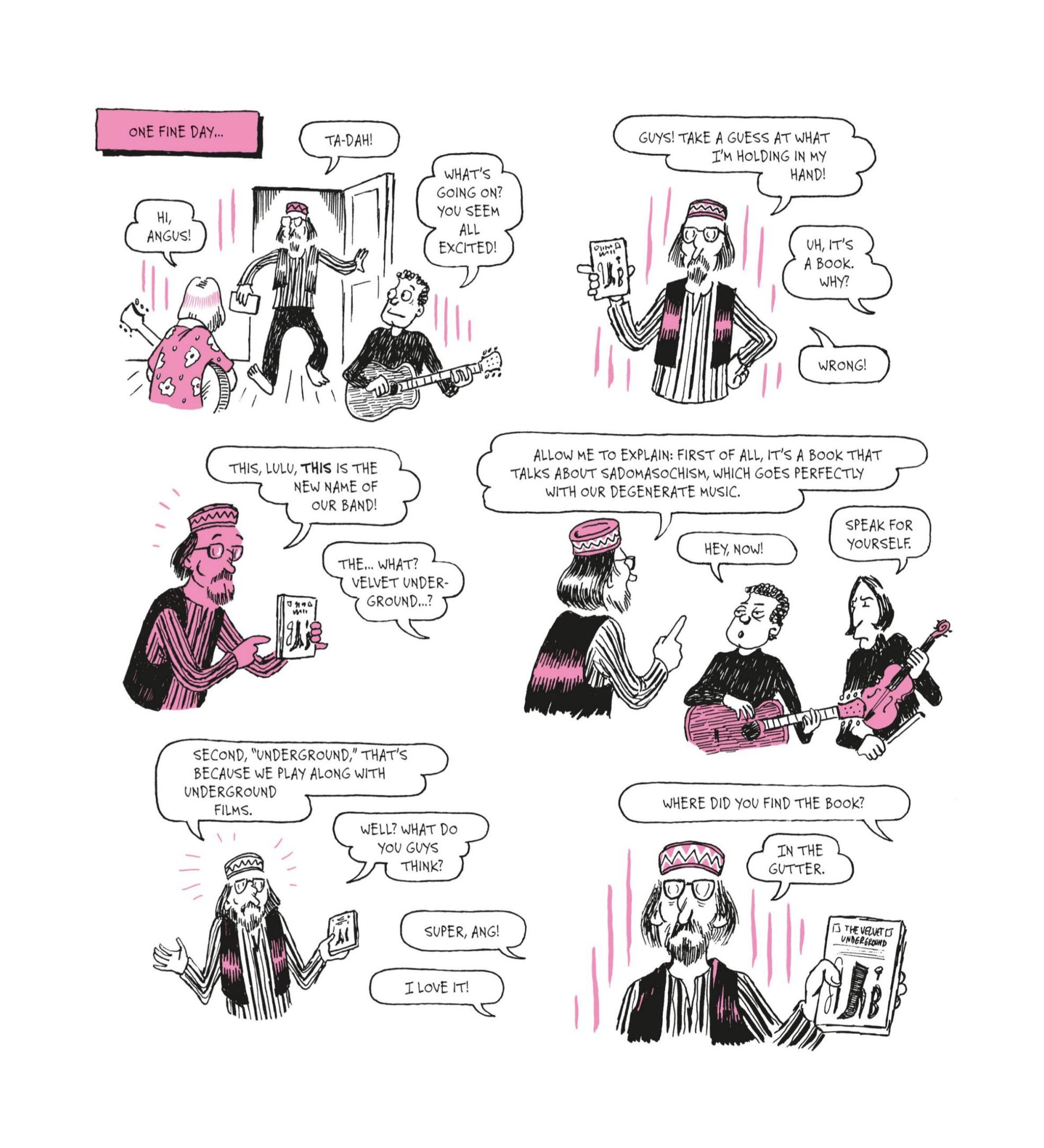 The Story of the Velvet Underground (2021): Chapter 1 - Page 22