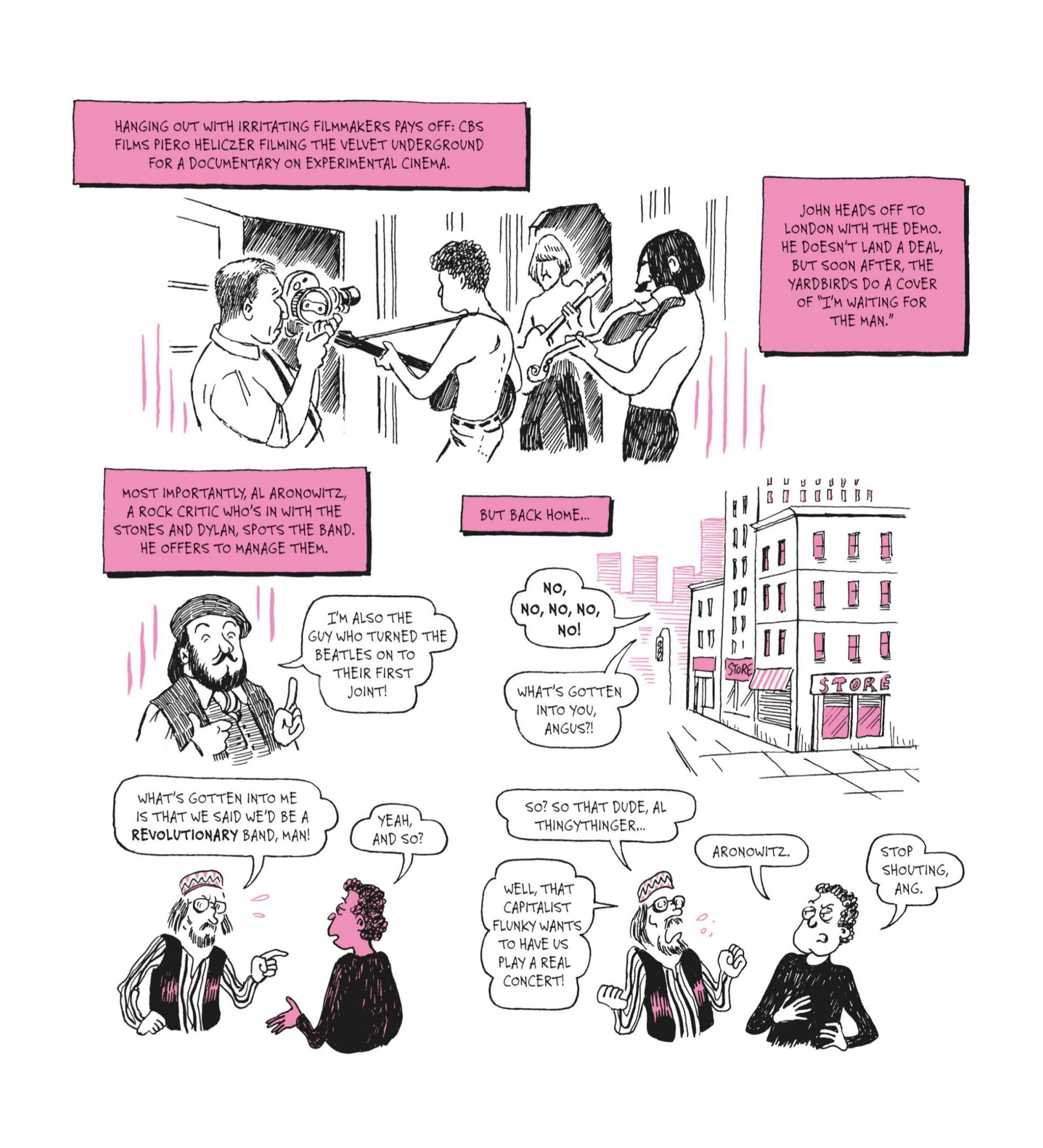 The Story of the Velvet Underground (2021): Chapter 1 - Page 23
