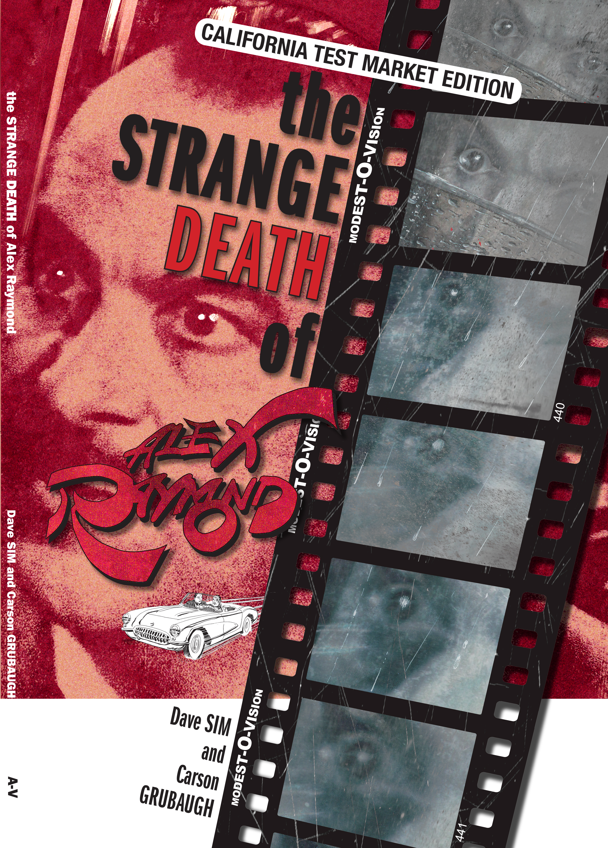 The Strange Death Of Alex Raymond (2020) (Indie Comics): Chapter 1 - Page 1