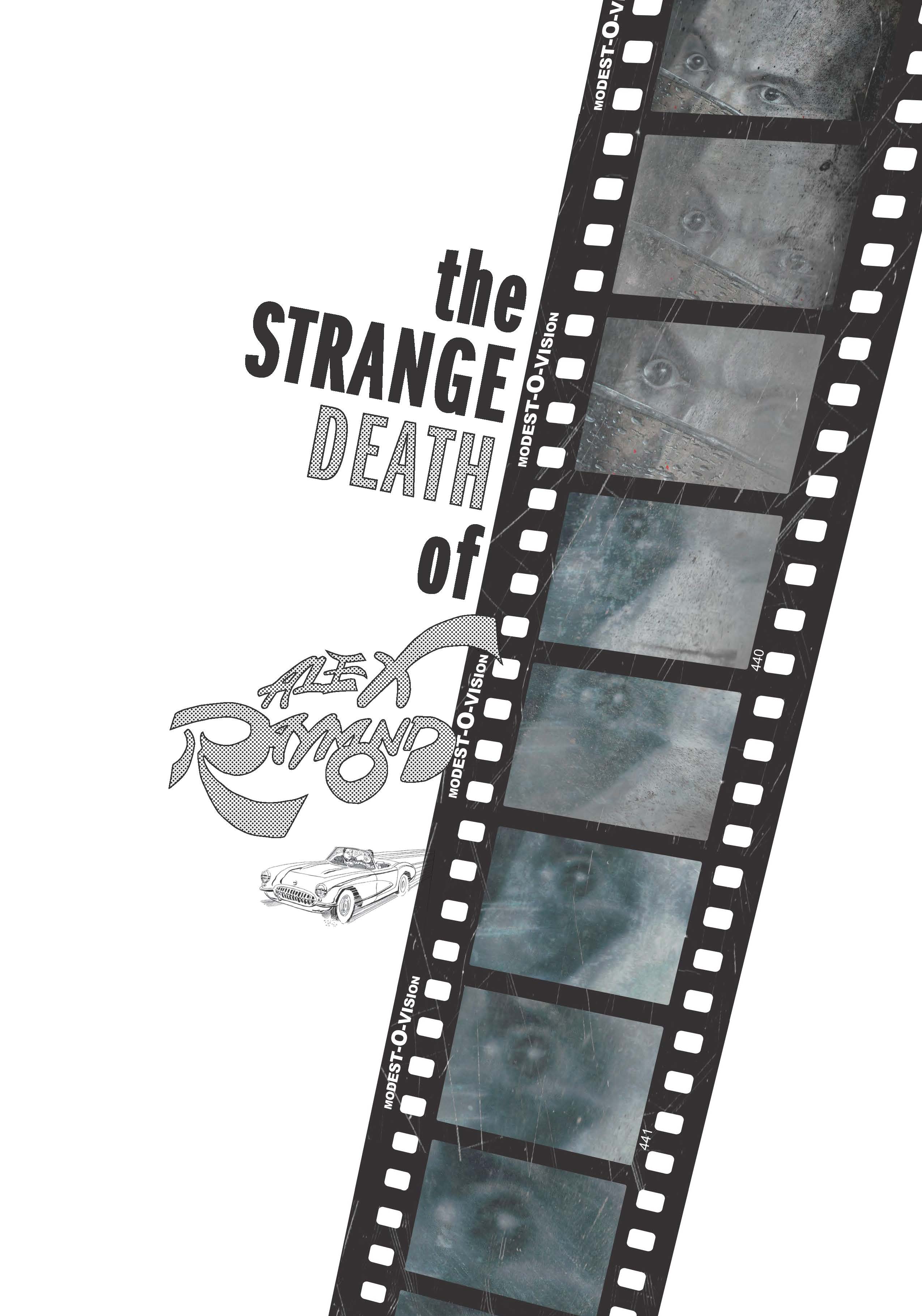 The Strange Death Of Alex Raymond (2020) (Indie Comics): Chapter 1 - Page 3