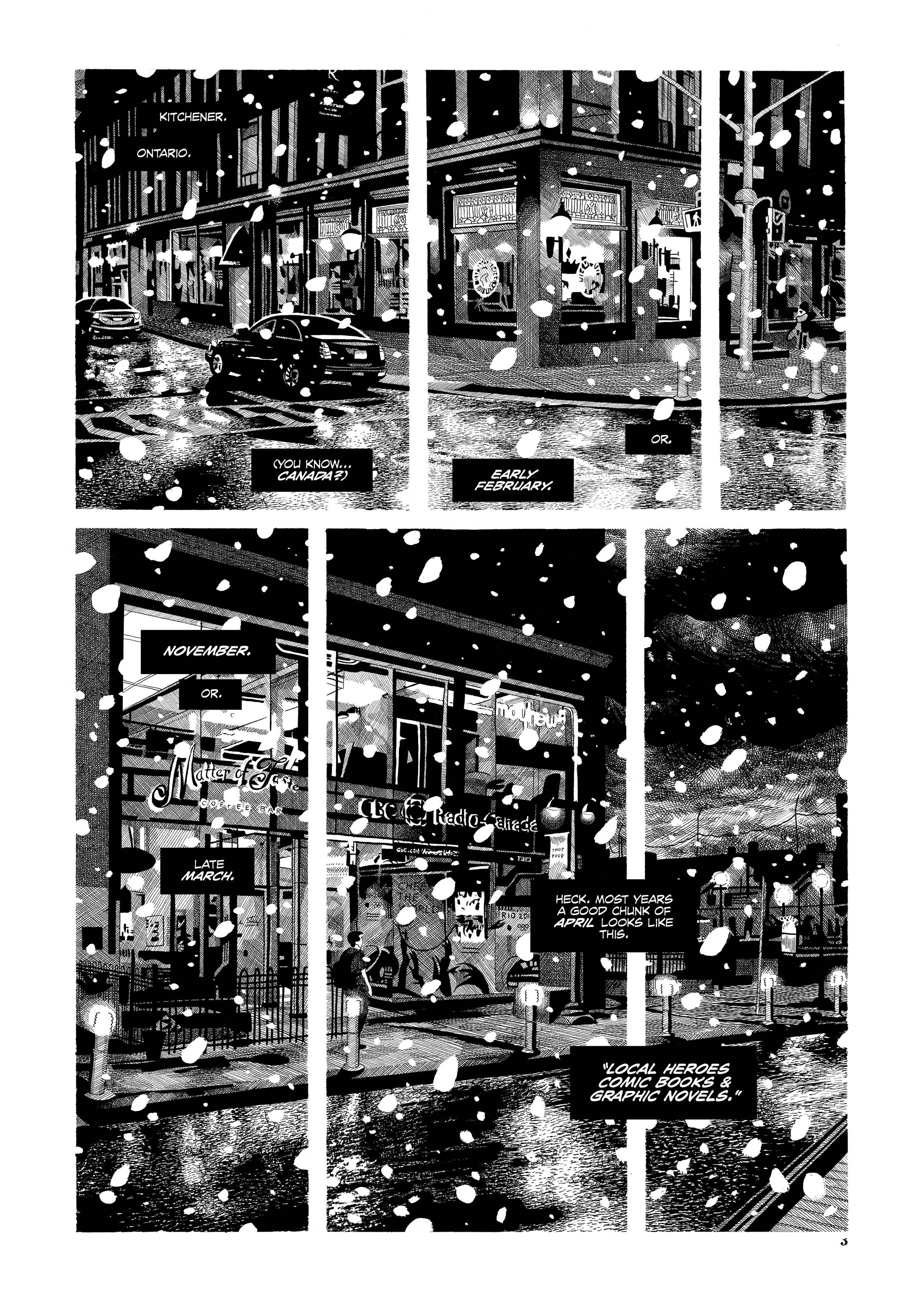 The Strange Death Of Alex Raymond (2020) (Indie Comics): Chapter 1 - Page 6
