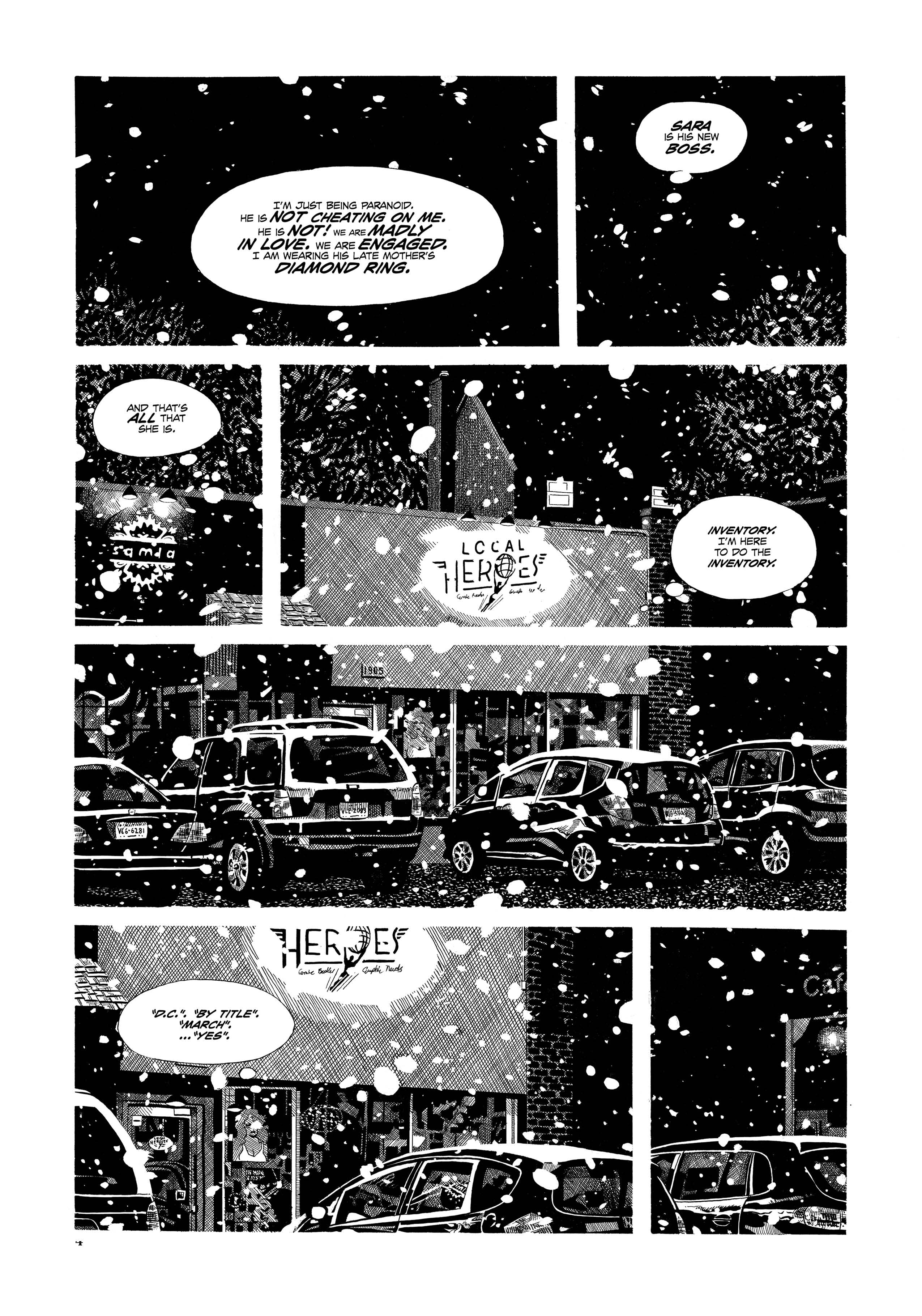The Strange Death Of Alex Raymond (2020) (Indie Comics): Chapter 1 - Page 7
