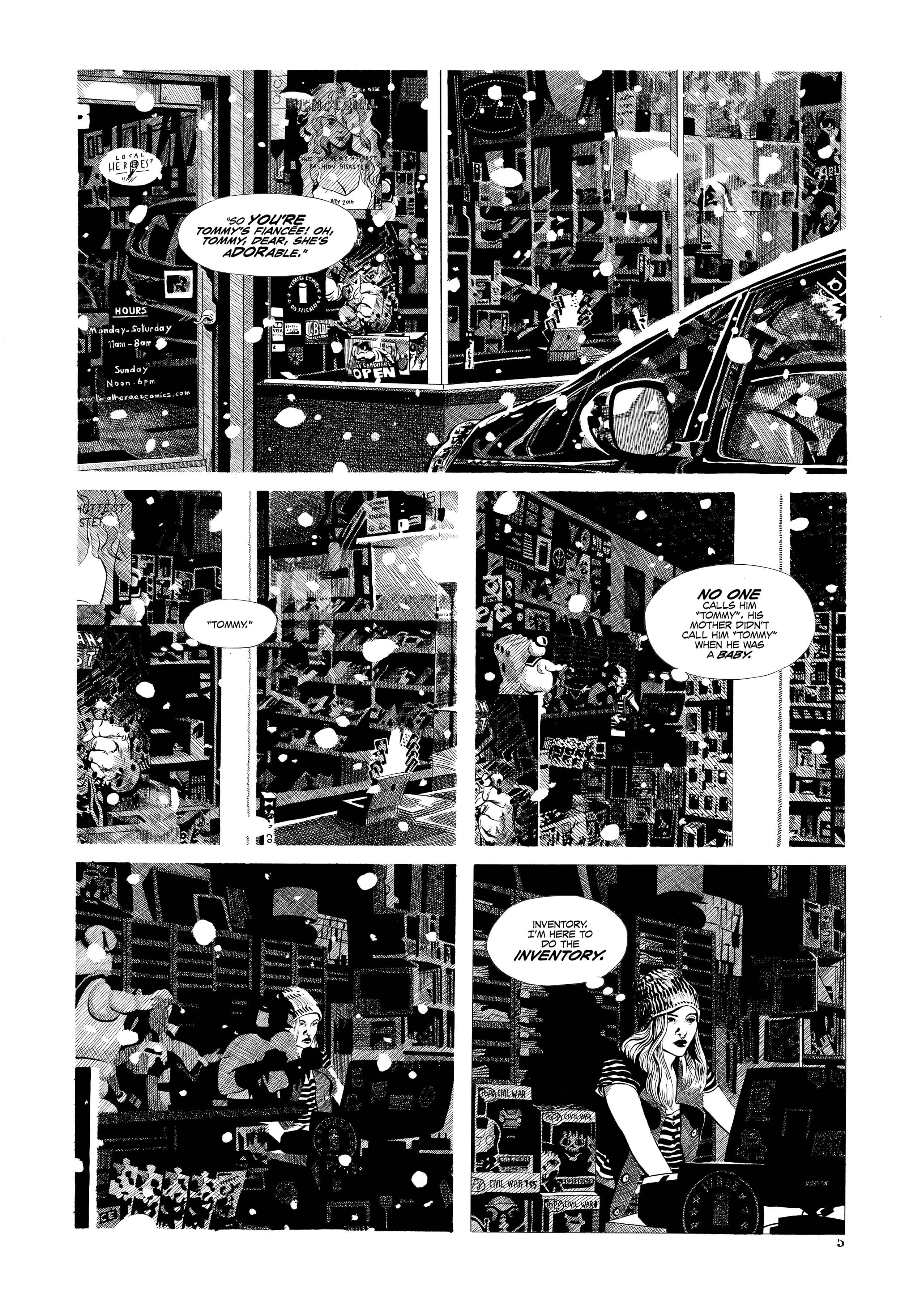 The Strange Death Of Alex Raymond (2020) (Indie Comics): Chapter 1 - Page 8