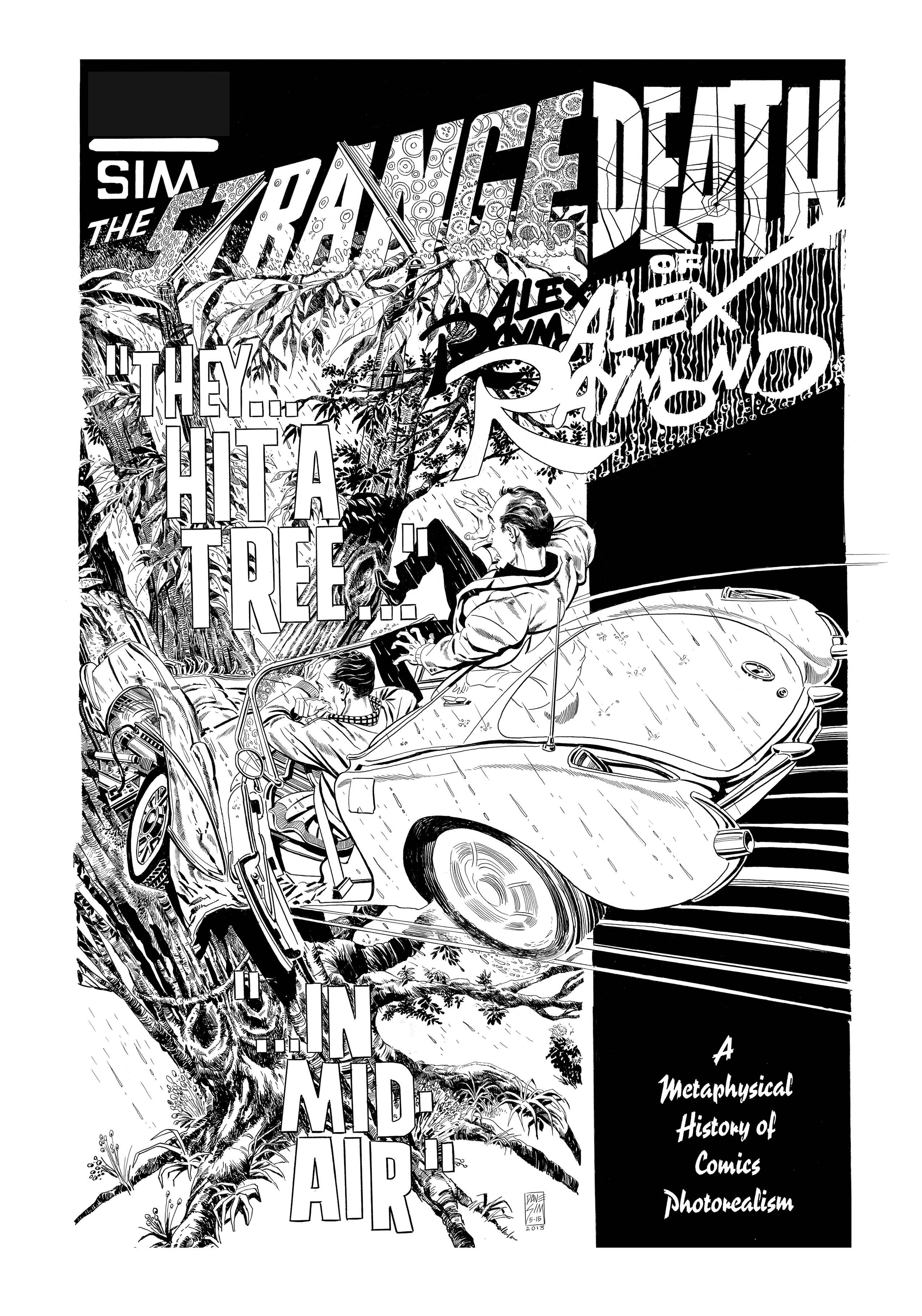 The Strange Death Of Alex Raymond (2020) (Indie Comics): Chapter 1 - Page 10