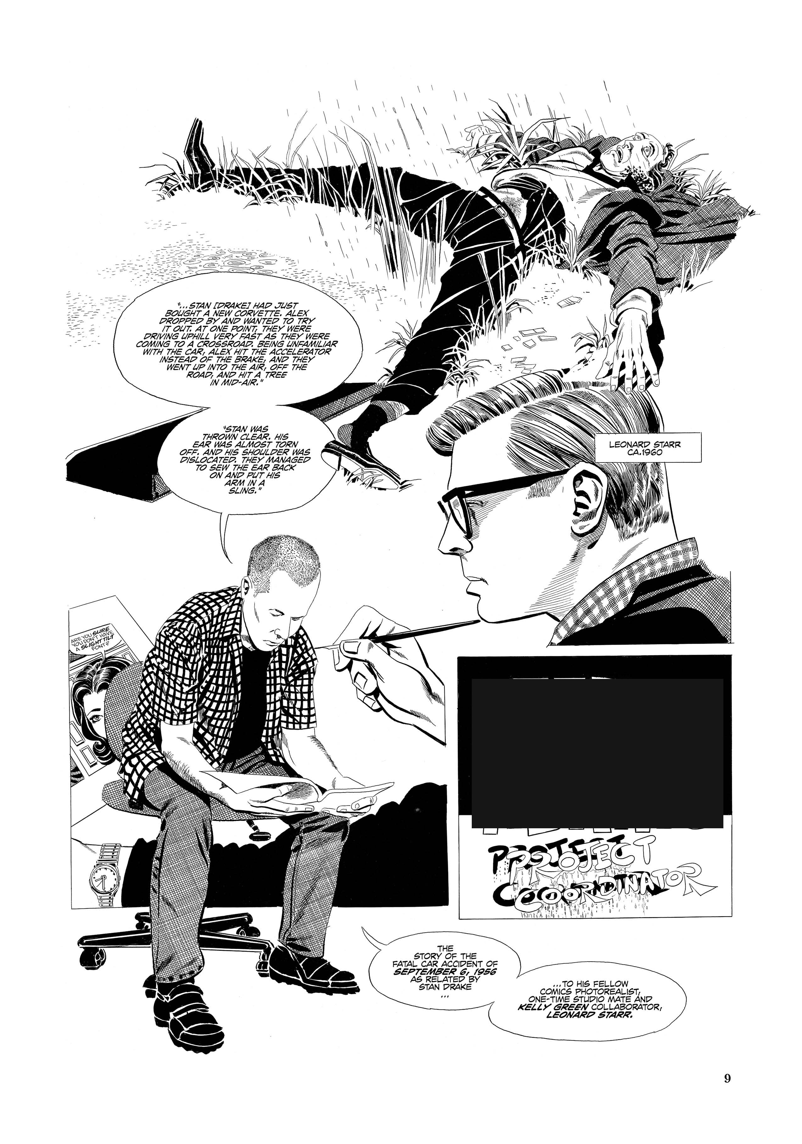 The Strange Death Of Alex Raymond (2020) (Indie Comics): Chapter 1 - Page 12